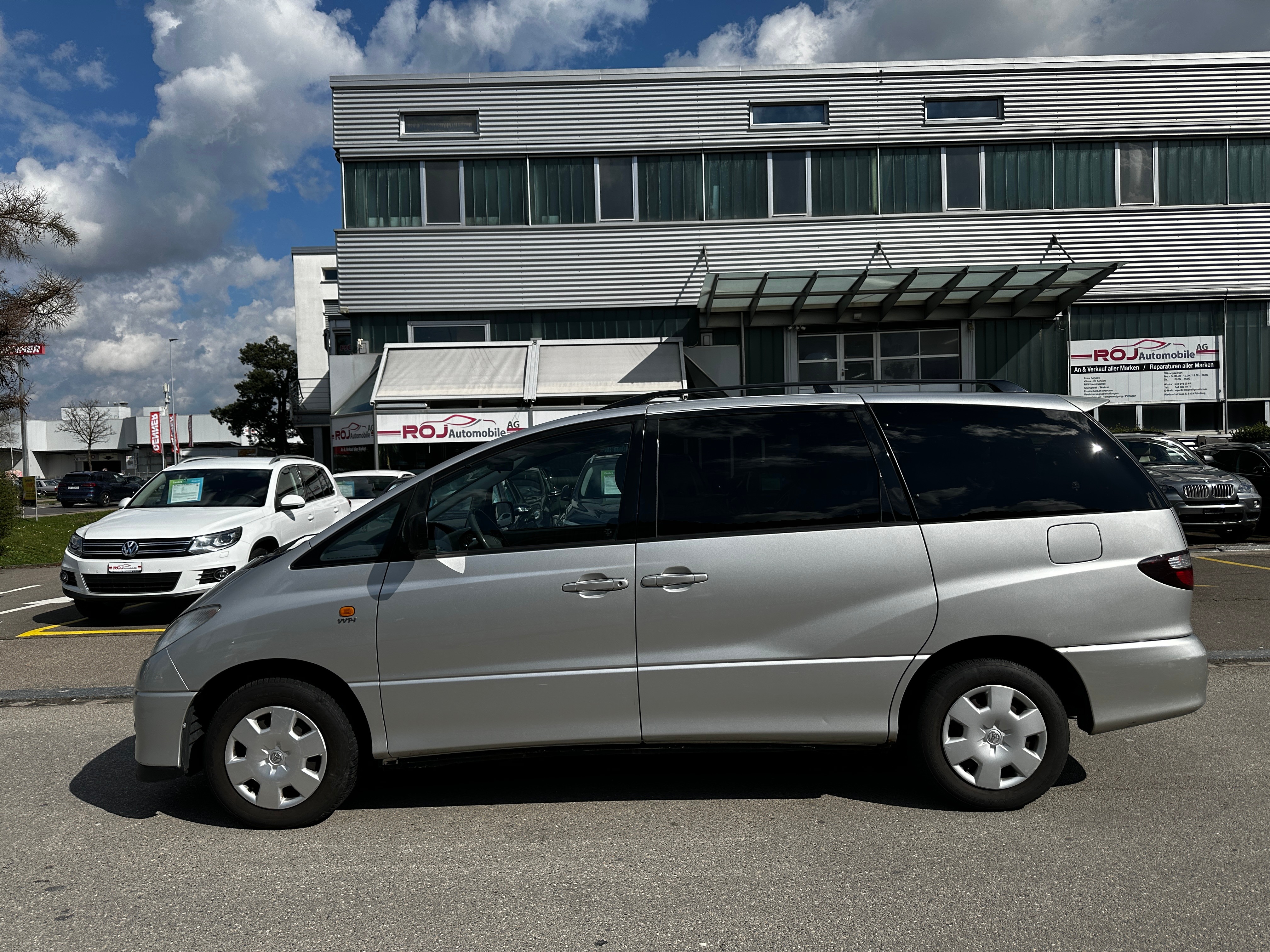 TOYOTA Previa 2.4 Linea Luna