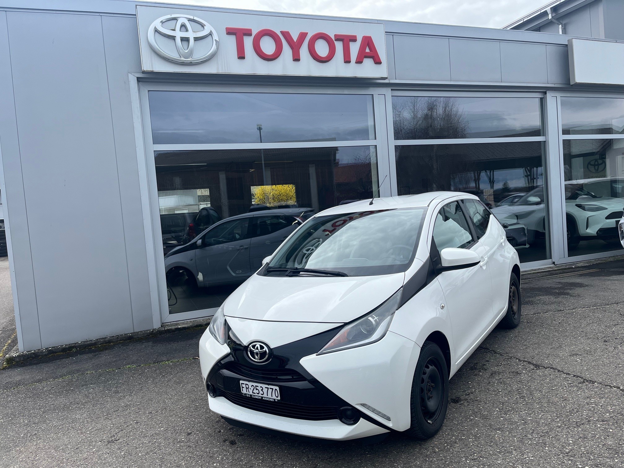 TOYOTA Aygo 1.0 VVT-i x