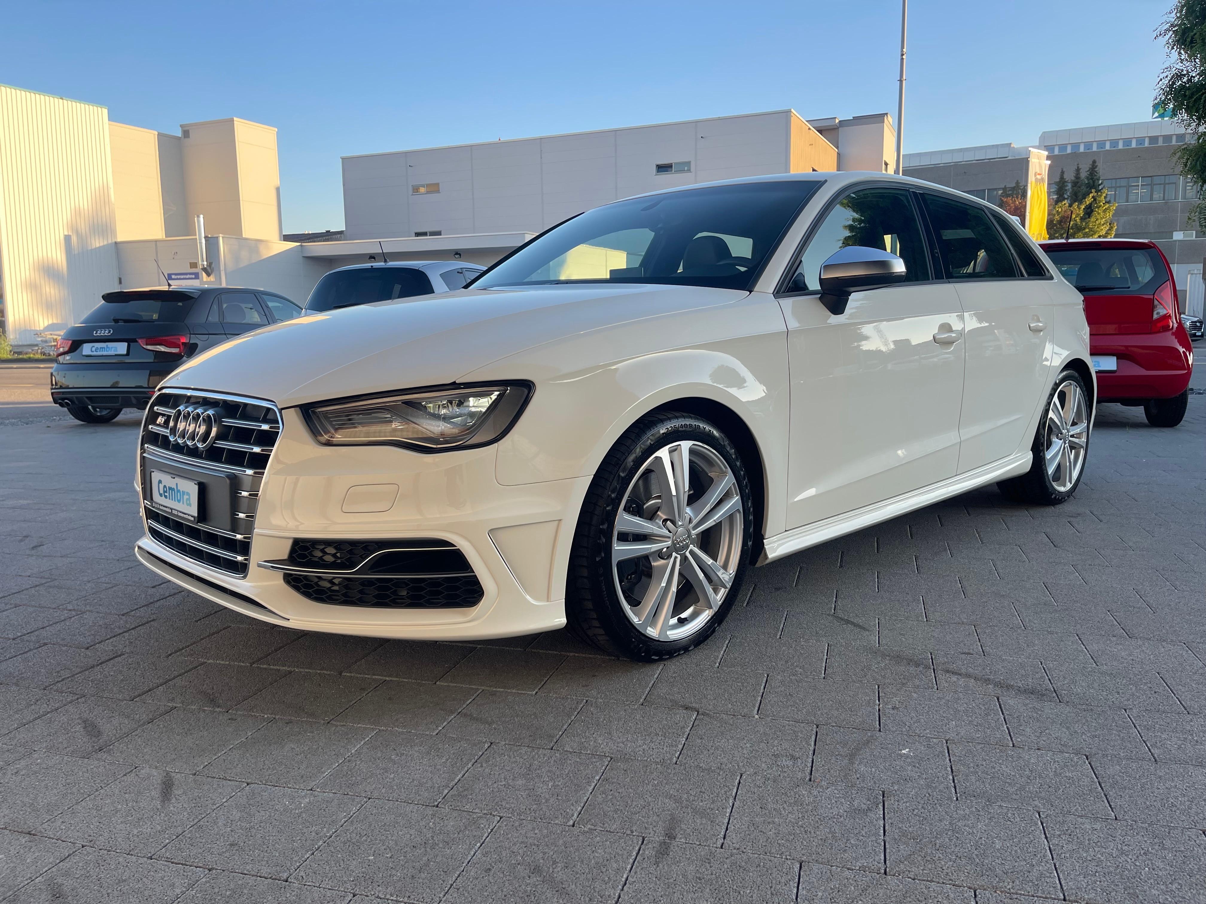 AUDI S3 Sportback 2.0 TFSI quattro