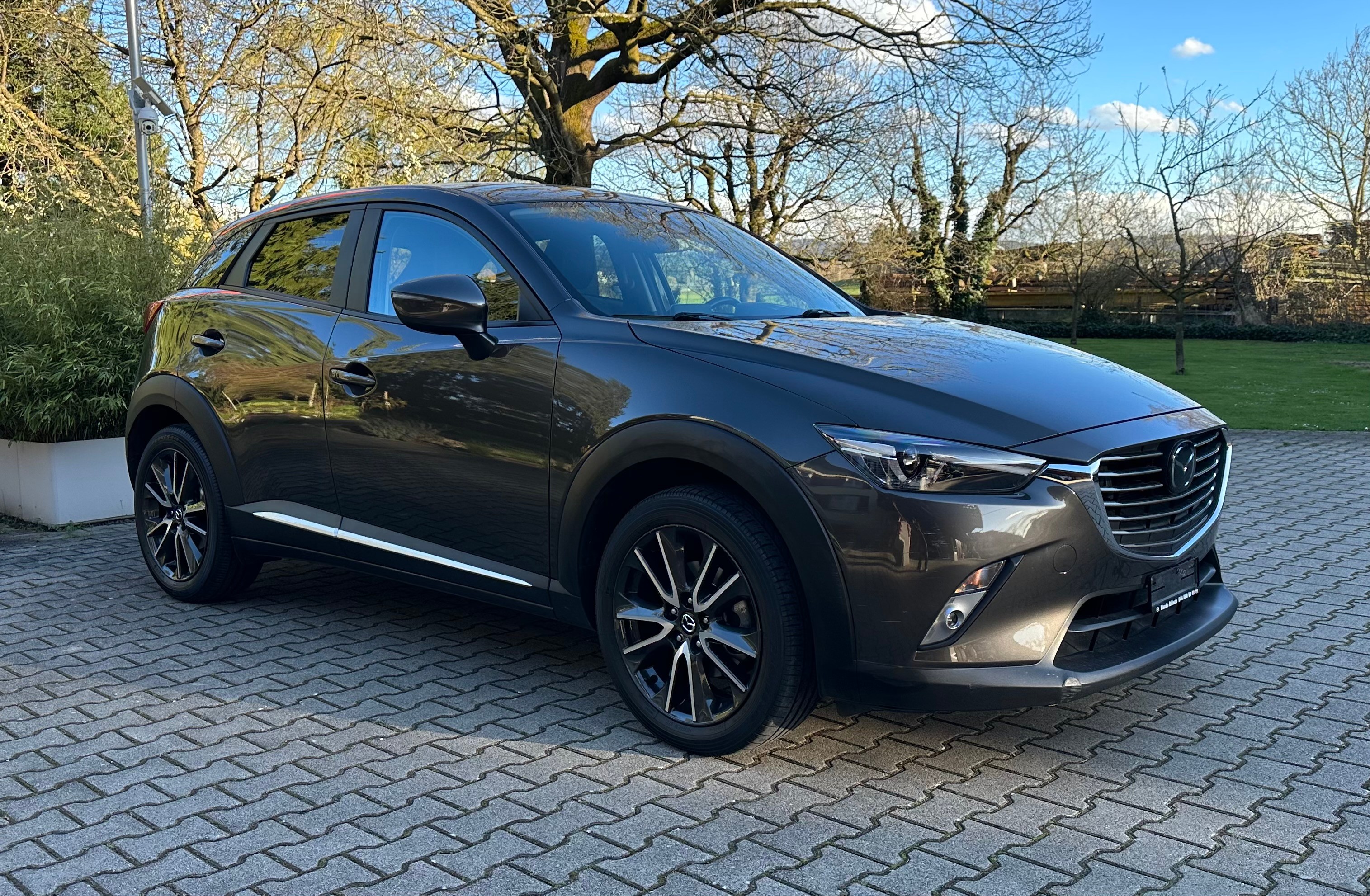 MAZDA CX-3 2.0 Ambition AWD Skyactiv Drive