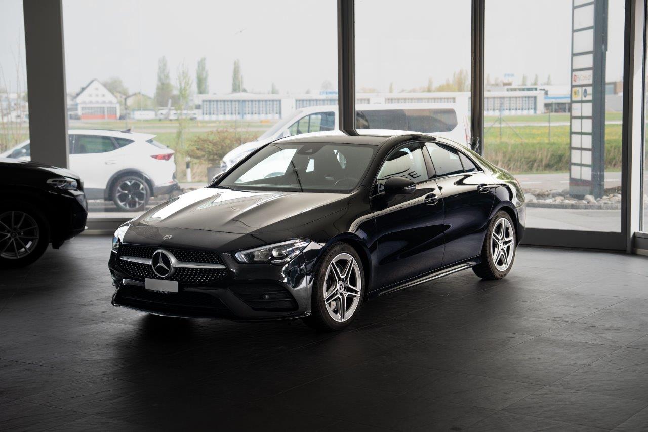 MERCEDES-BENZ CLA 250 4Matic AMG Line 7G-DCT