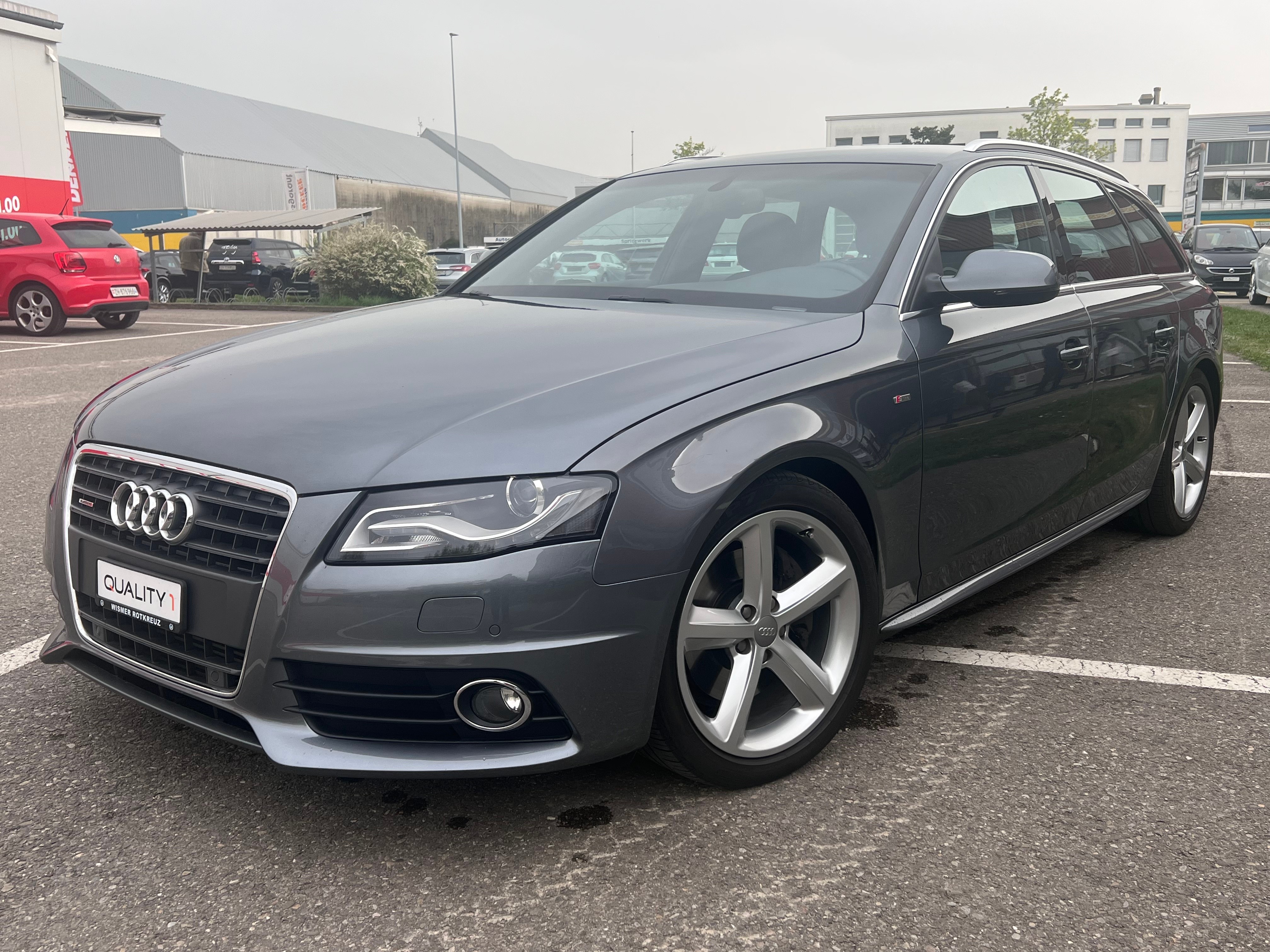 AUDI A4 Avant 2.0 TFSI quattro S-tronic