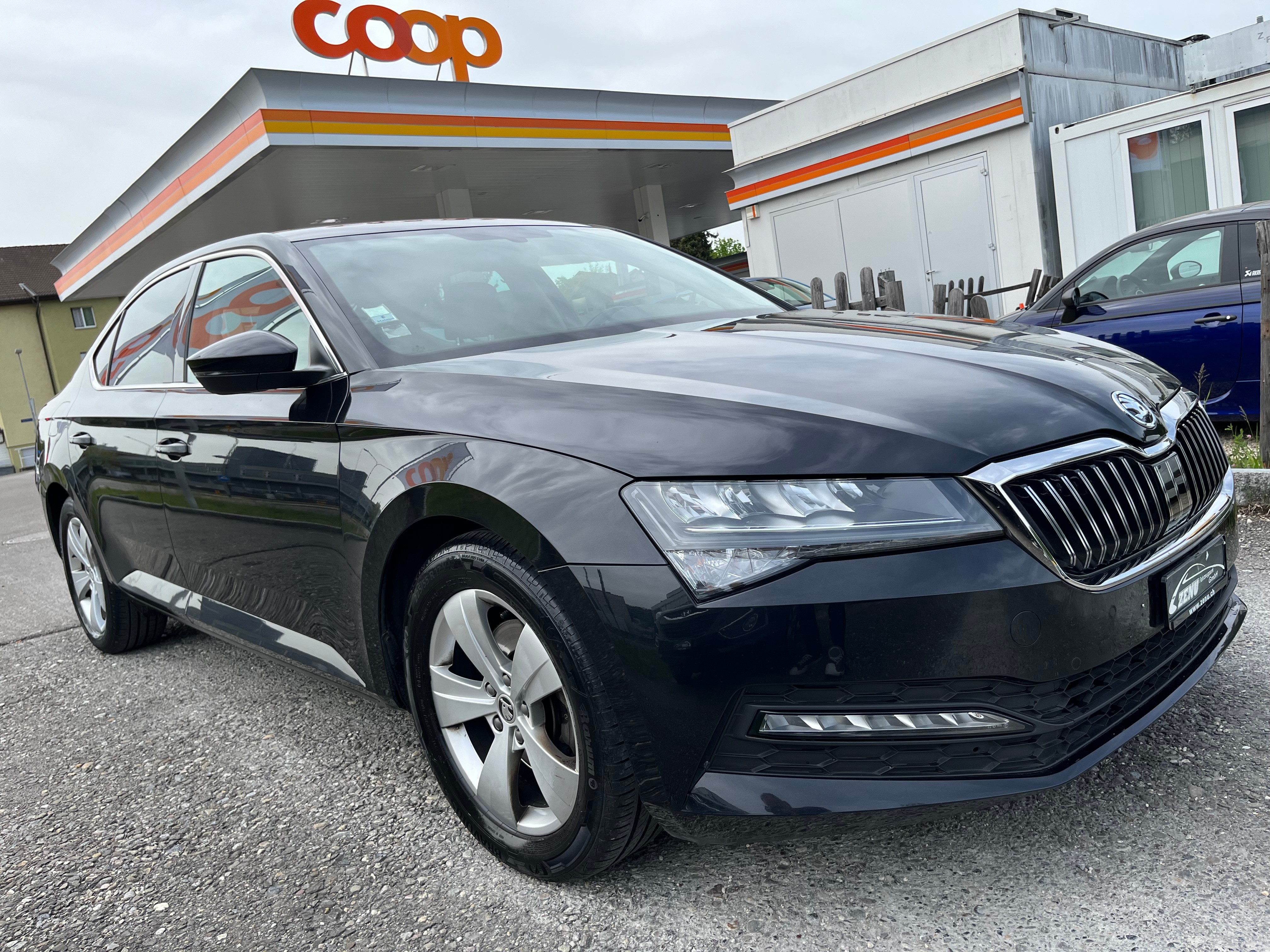 SKODA SUPERB 1.6 TDI DSG