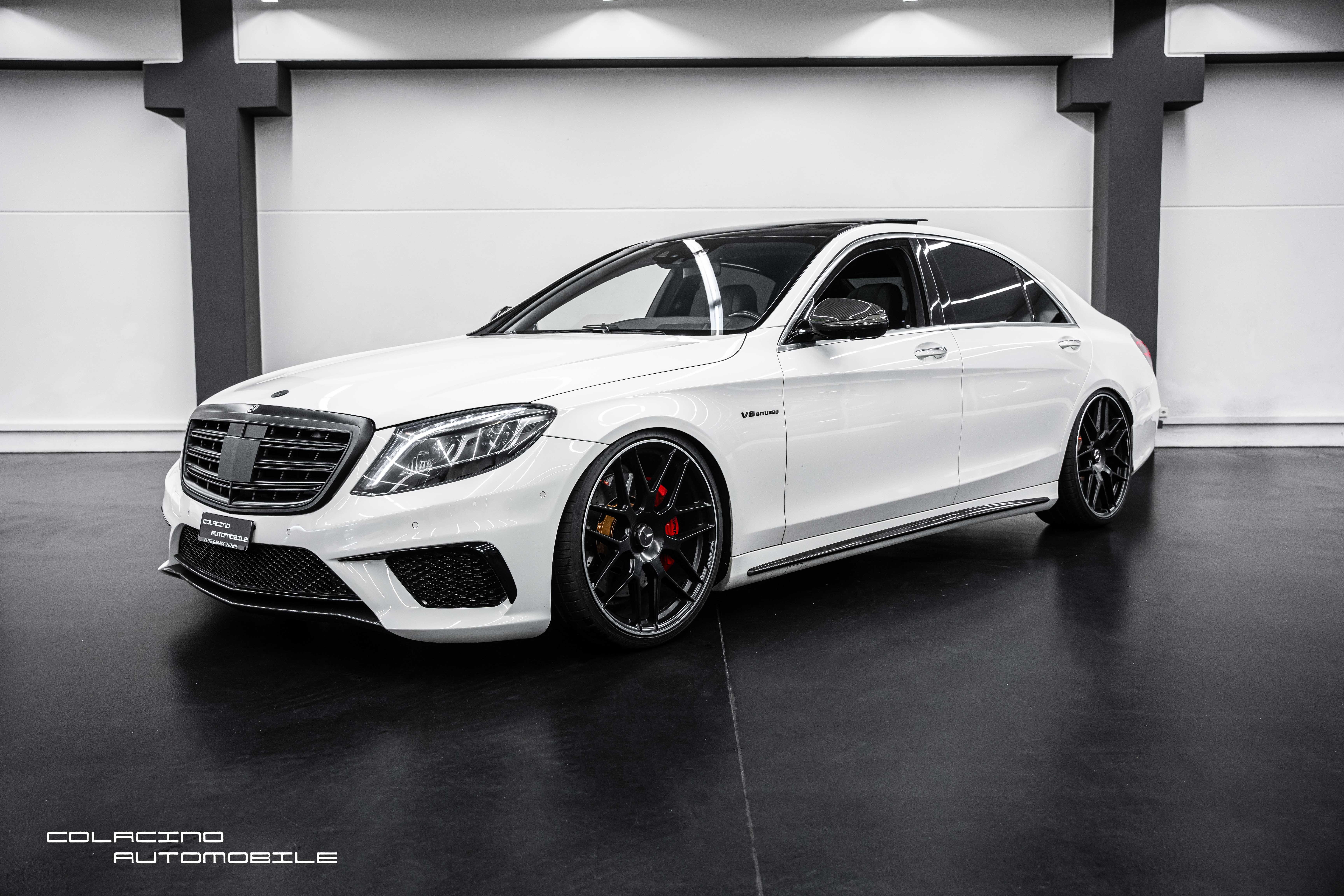 MERCEDES-BENZ S 63 AMG L 4Matic Speedshift MCT