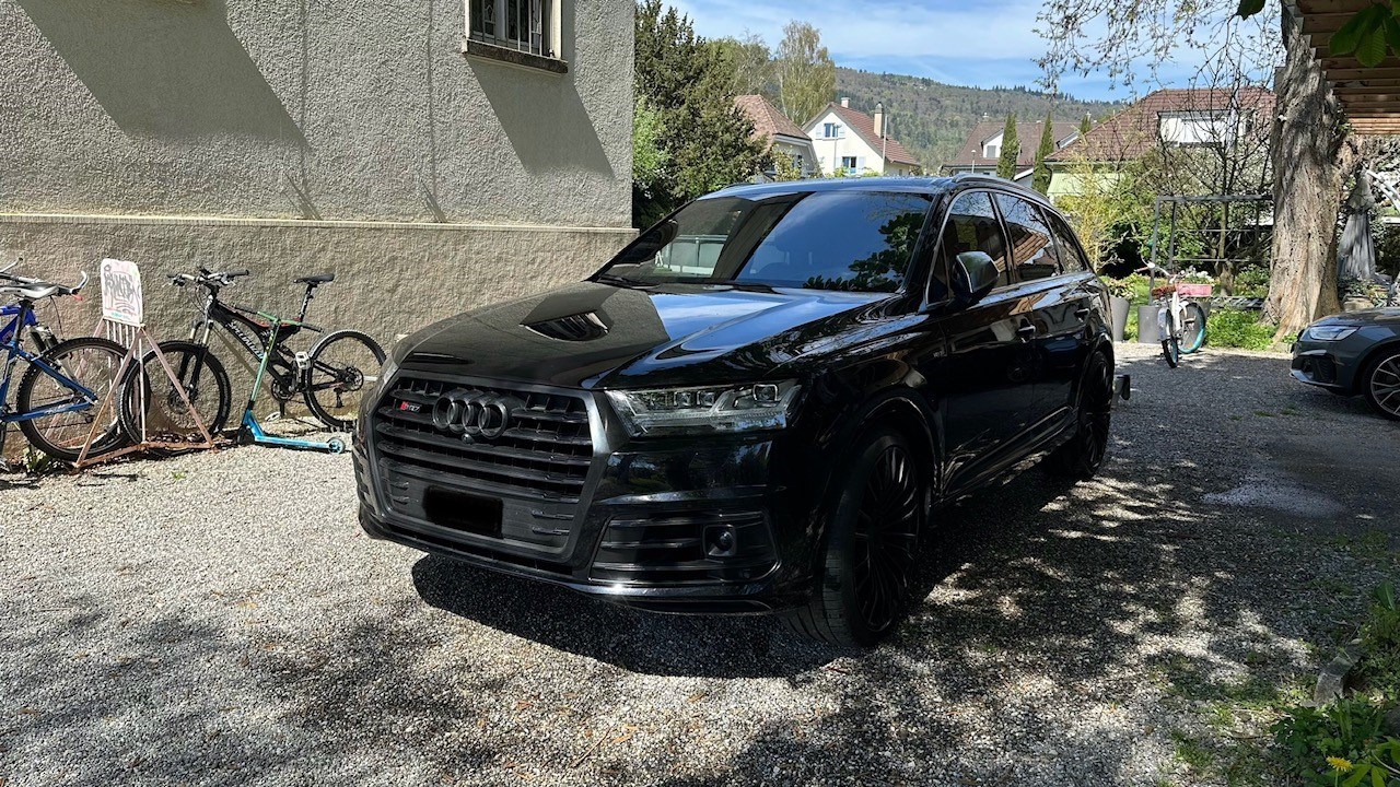 AUDI SQ7 4.0 TDI quattro tiptronic