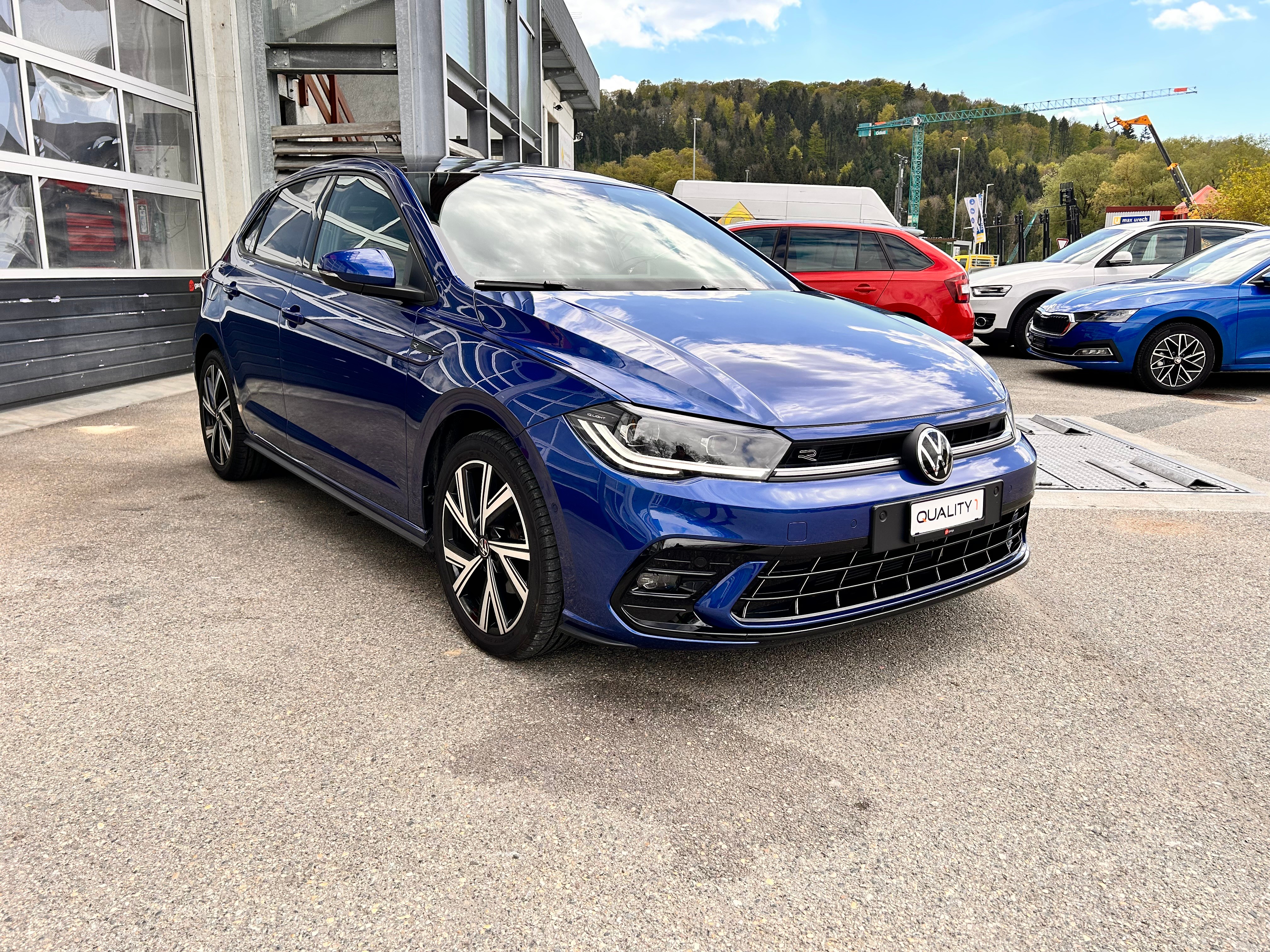 VW Polo 1.0 TSI R-Line DSG