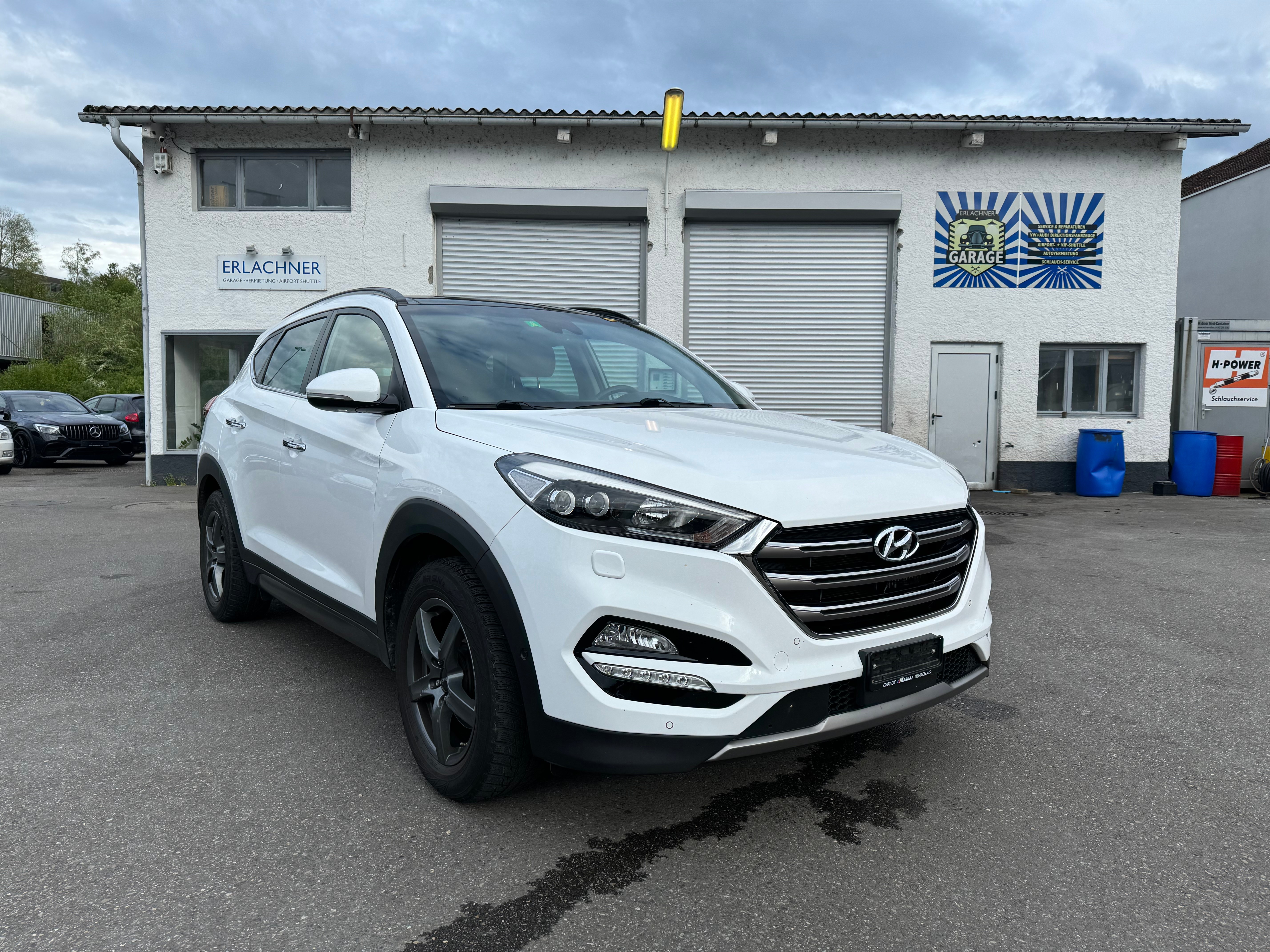 HYUNDAI Tucson 2.0 CRDI Vertex 4WD Automatic