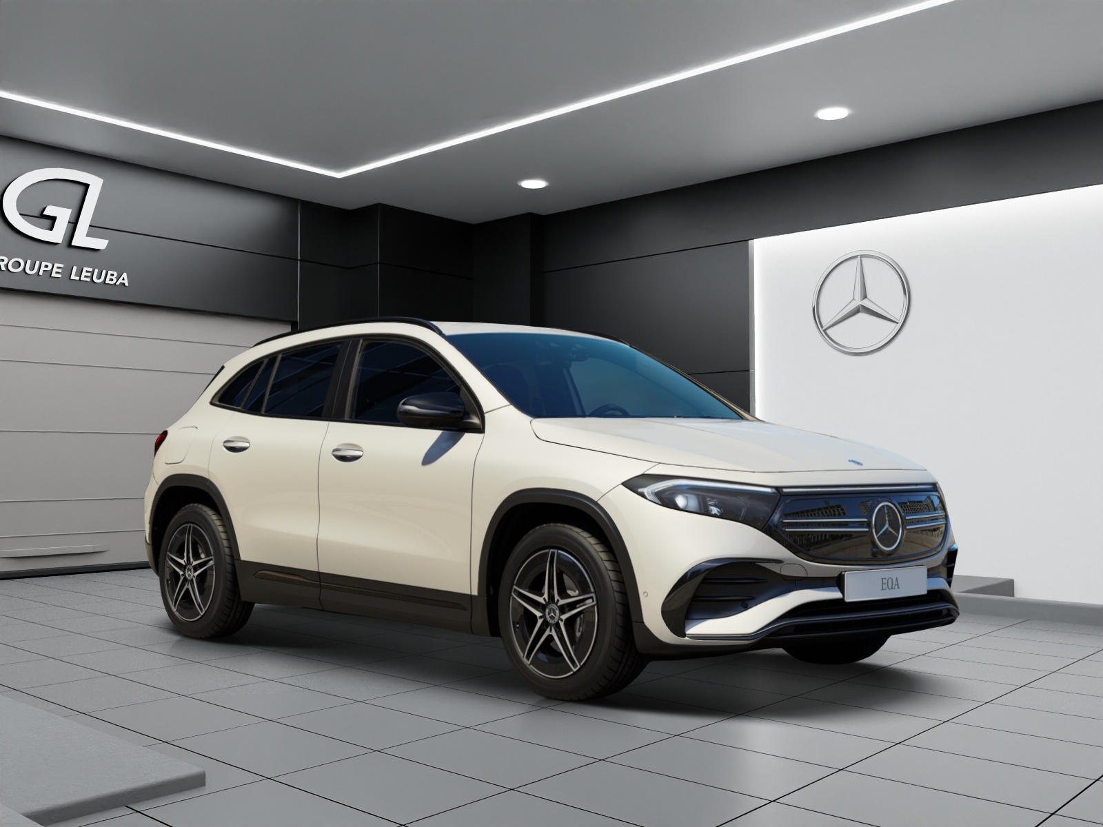 MERCEDES-BENZ EQA 350 4Matic Swiss Star