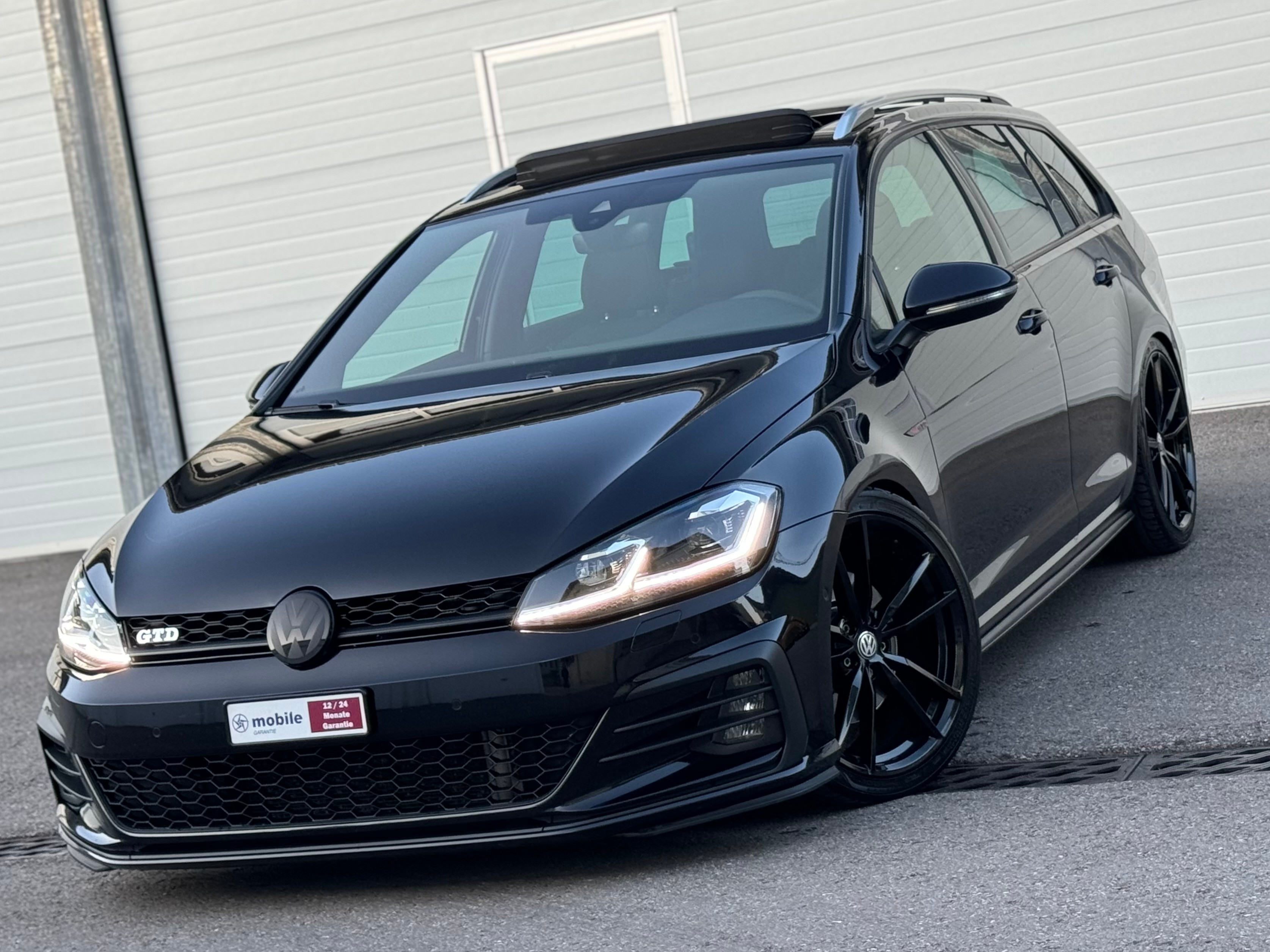 VW Golf Variant 2.0 TDI GTD DSG