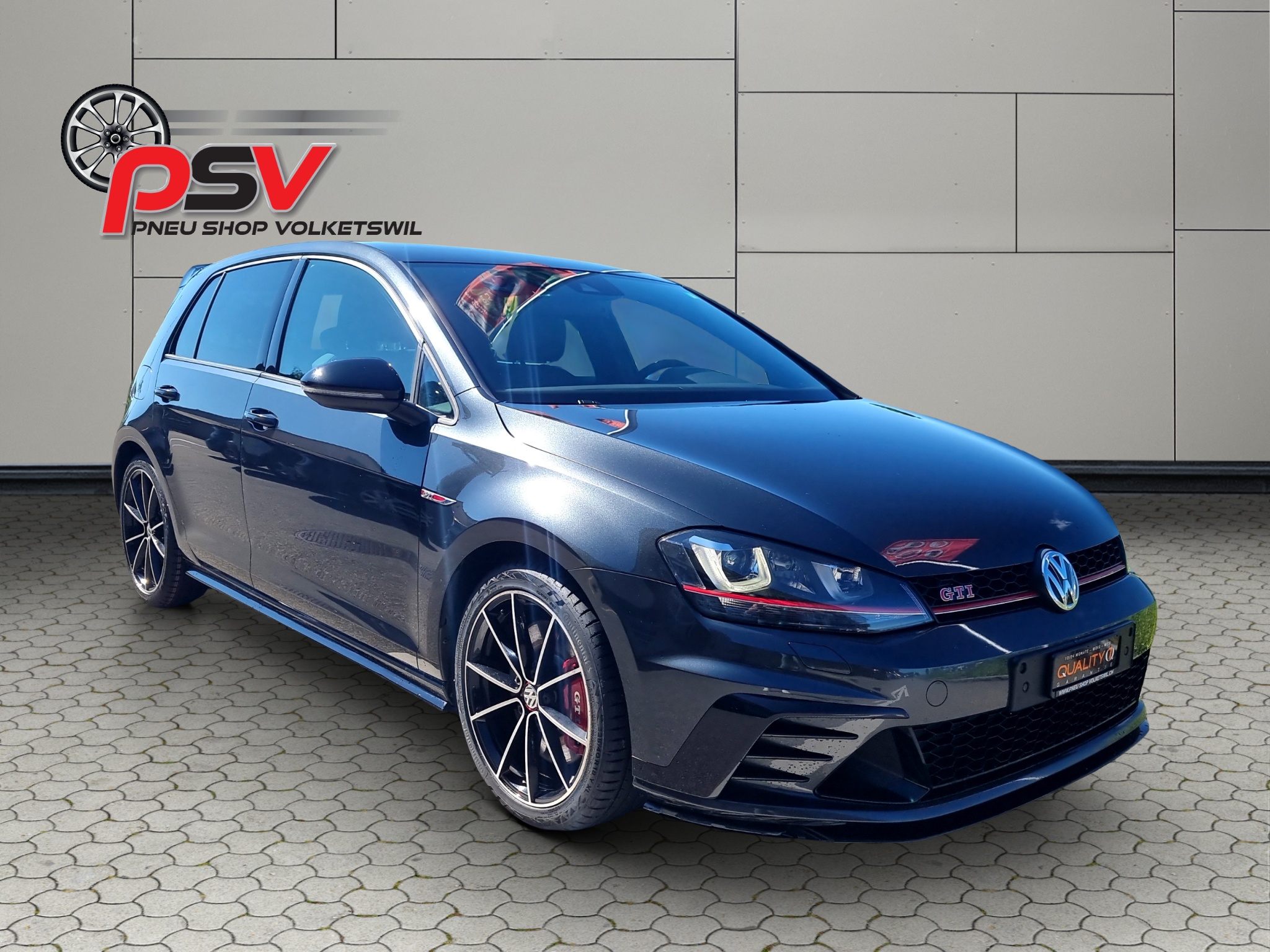 VW Golf 2.0 TSI GTI Clubsport DSG