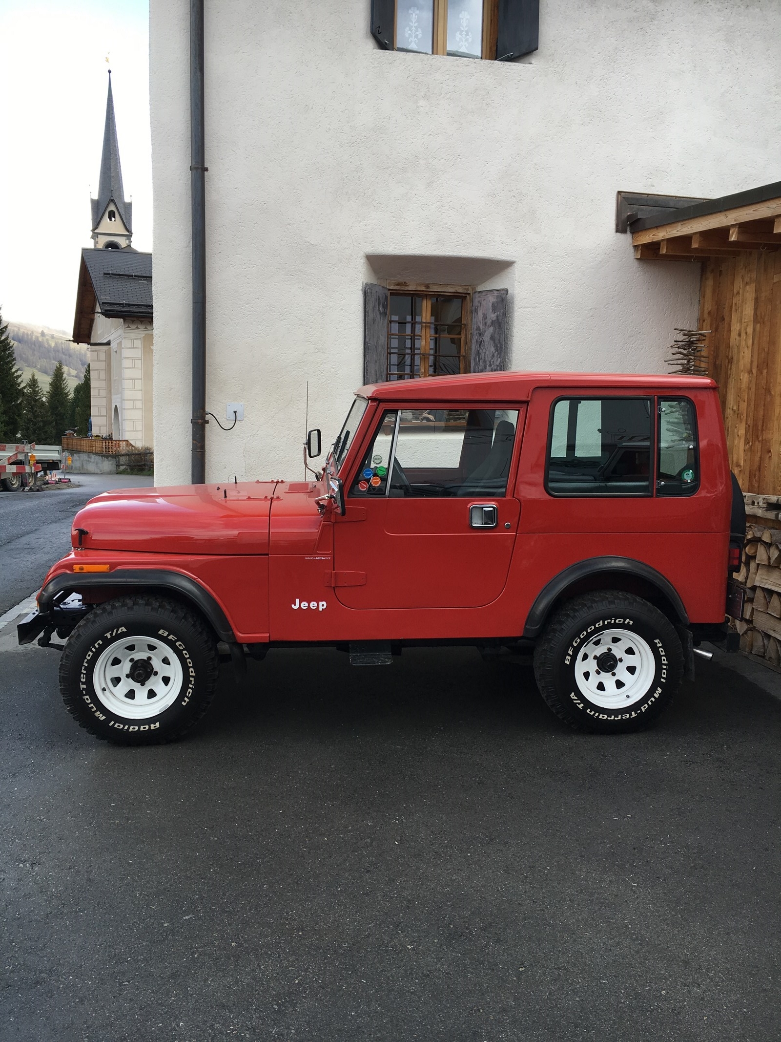 JEEP CJ Oldtimer