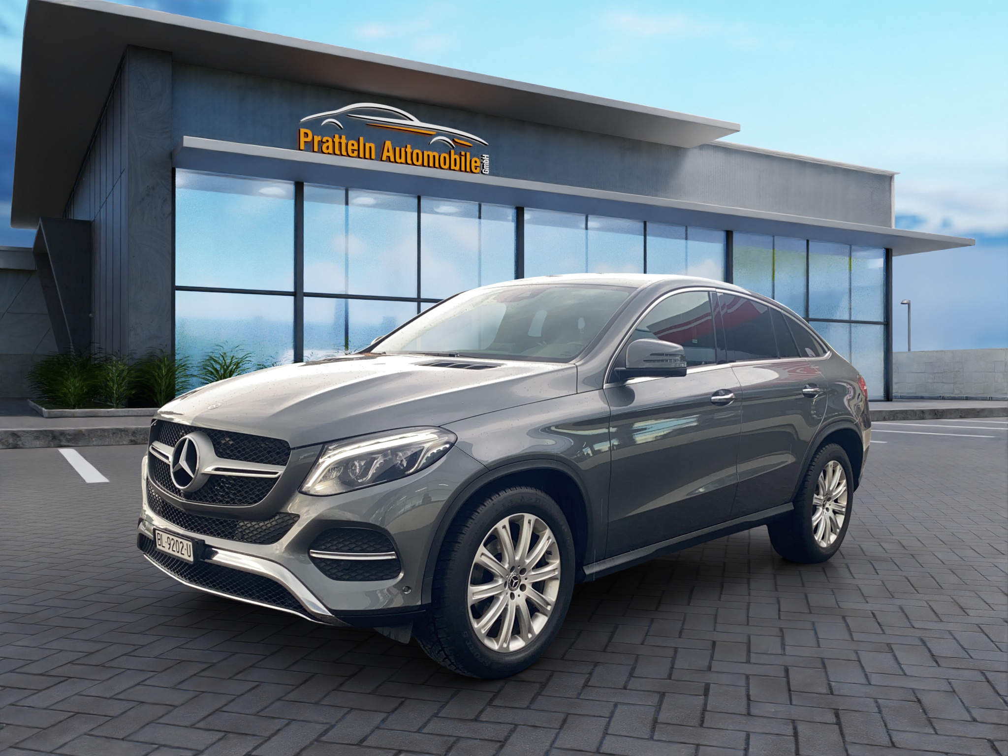 MERCEDES-BENZ GLE Coupé 350 d 4Matic 9G-Tronic