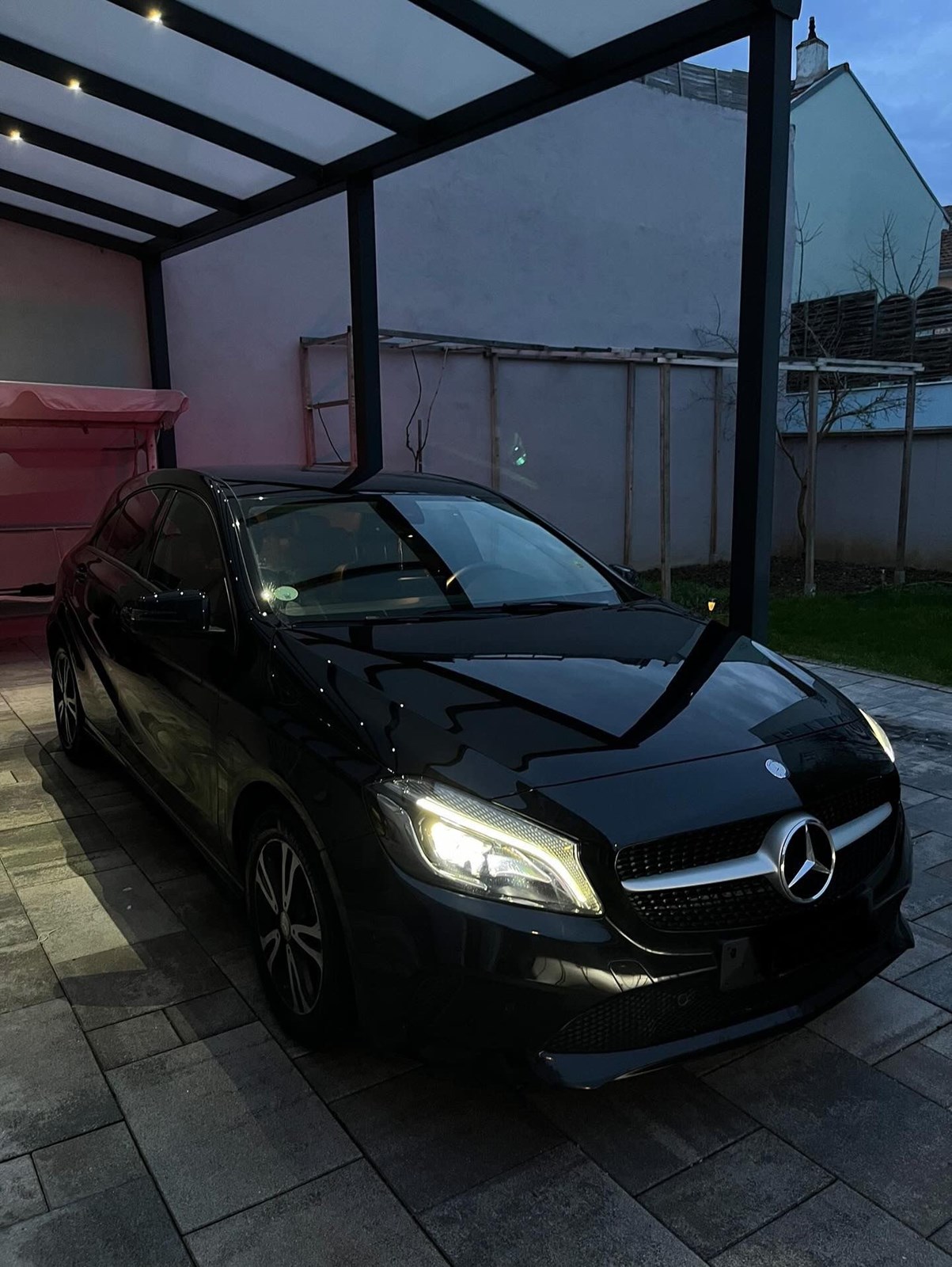 MERCEDES-BENZ A 180 CDI 7G-DCT