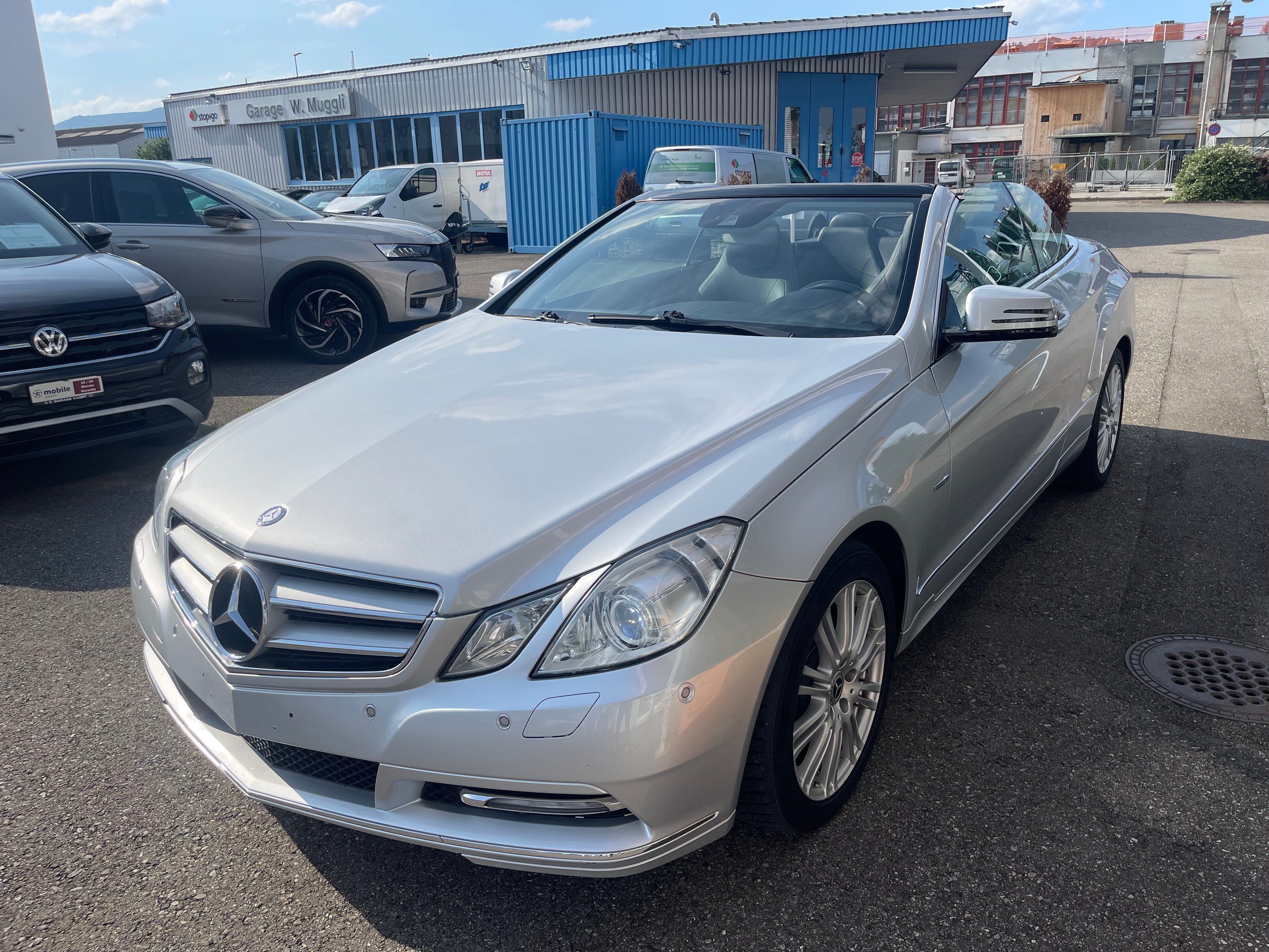 MERCEDES-BENZ E 350 CDI BlueEfficiency Elegance 7G-Tronic