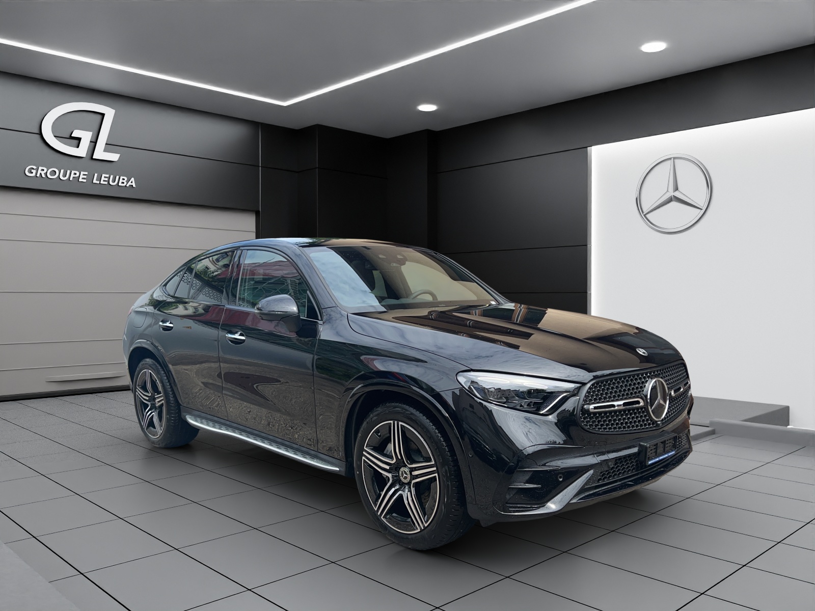 MERCEDES-BENZ GLC Coupé 300 AMG Line 4Matic 9G-Tronic