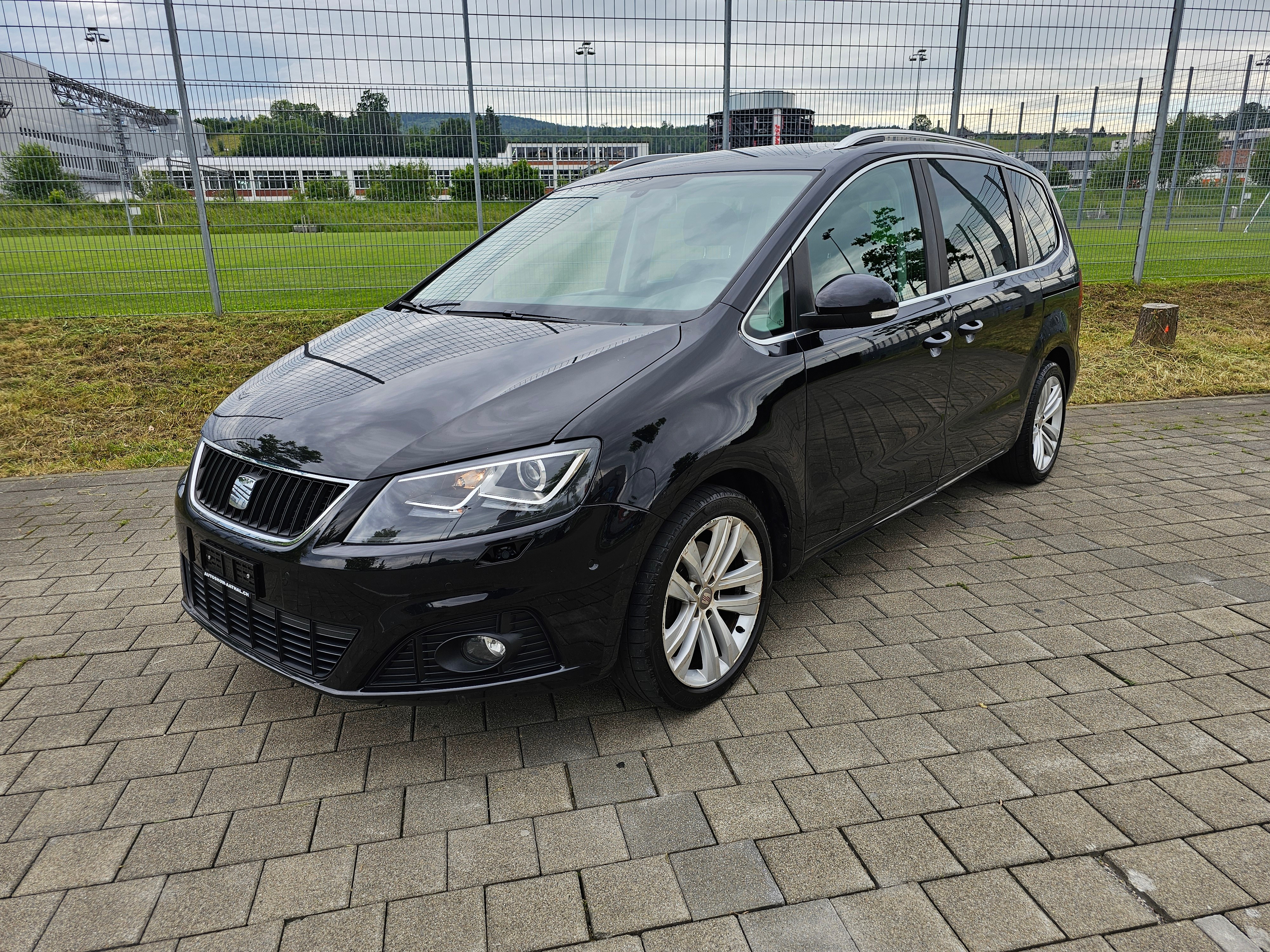 SEAT Alhambra 2.0 TDI Style Eco DSG