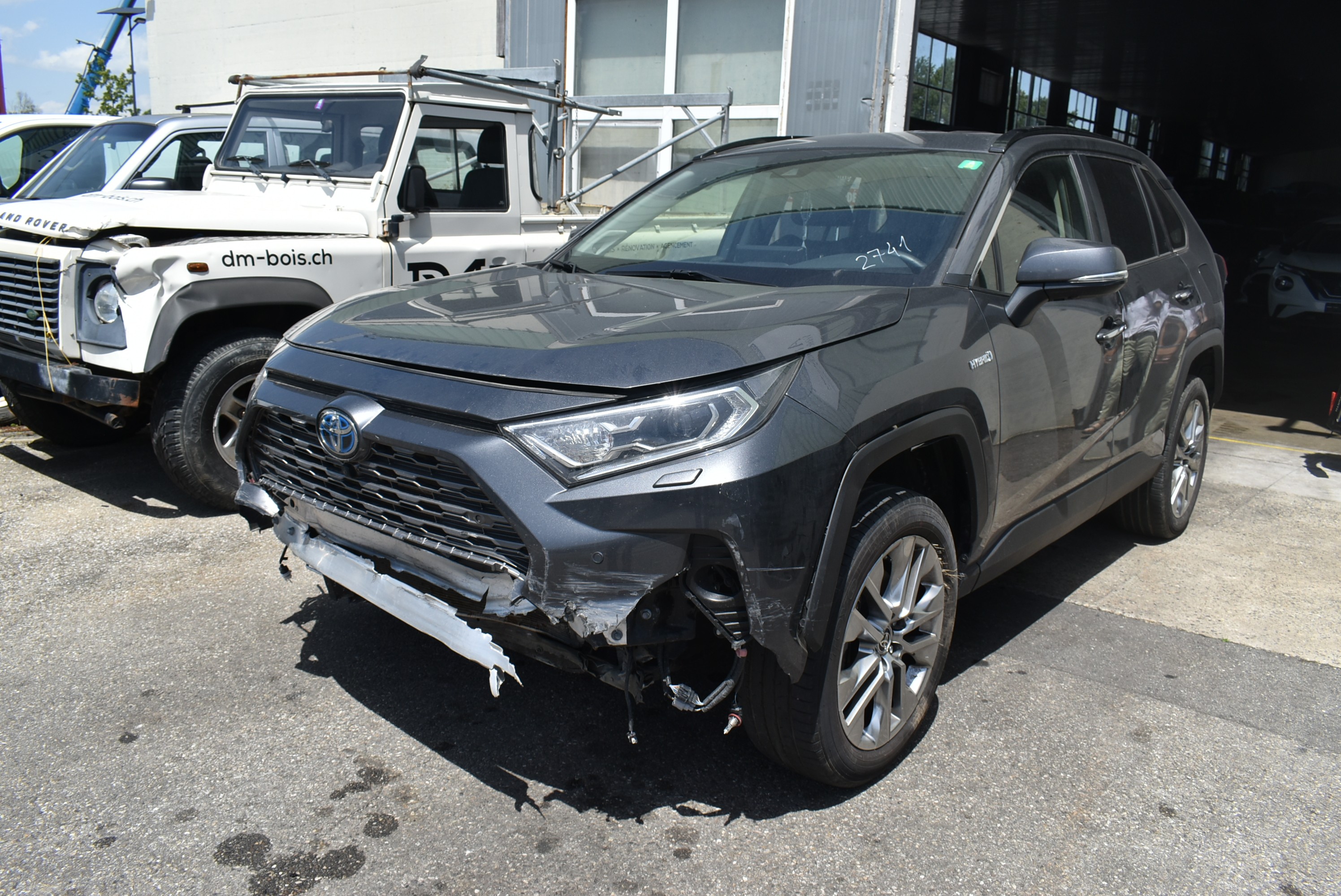 TOYOTA RAV-4 2.5 HSD Comfort e-CVT 4WD