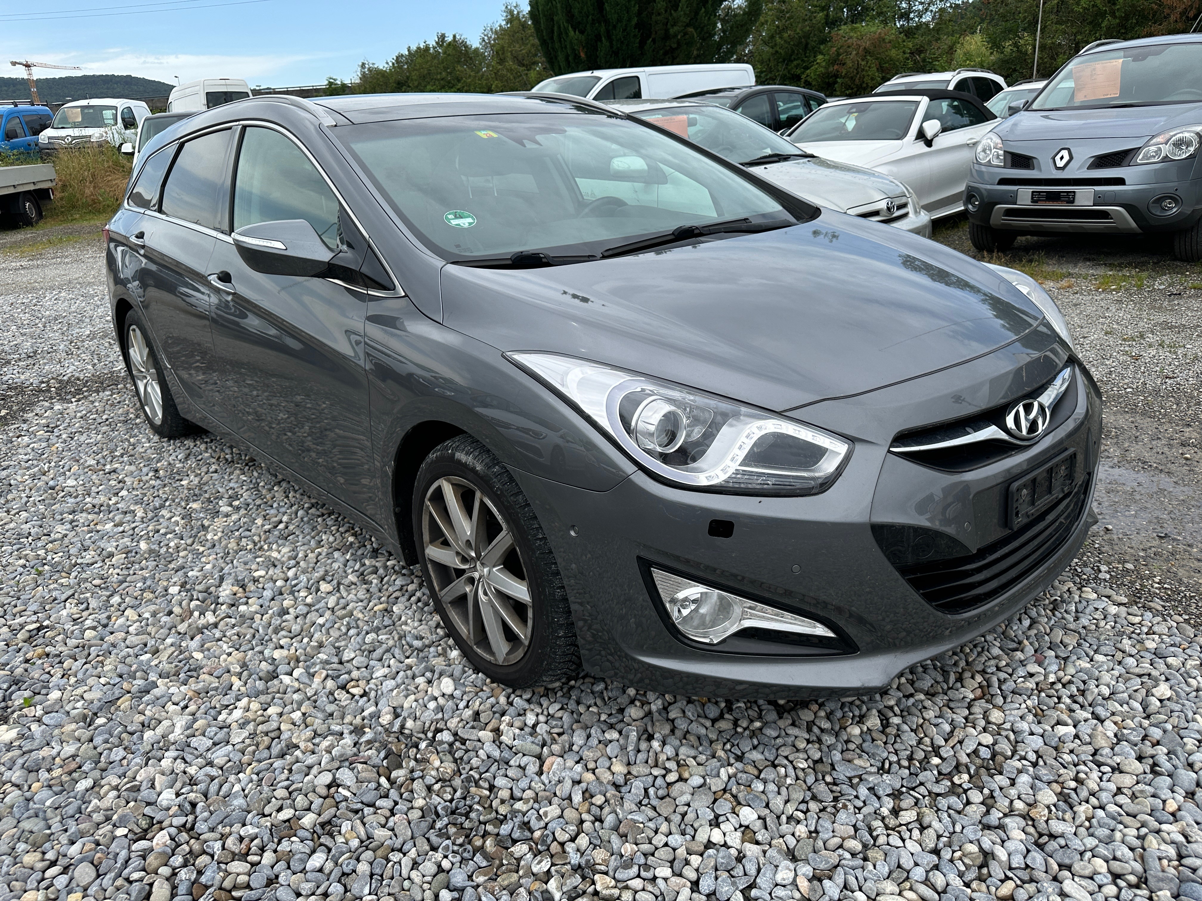 HYUNDAI i40 Wagon 1.7 CRDI Style Automatic