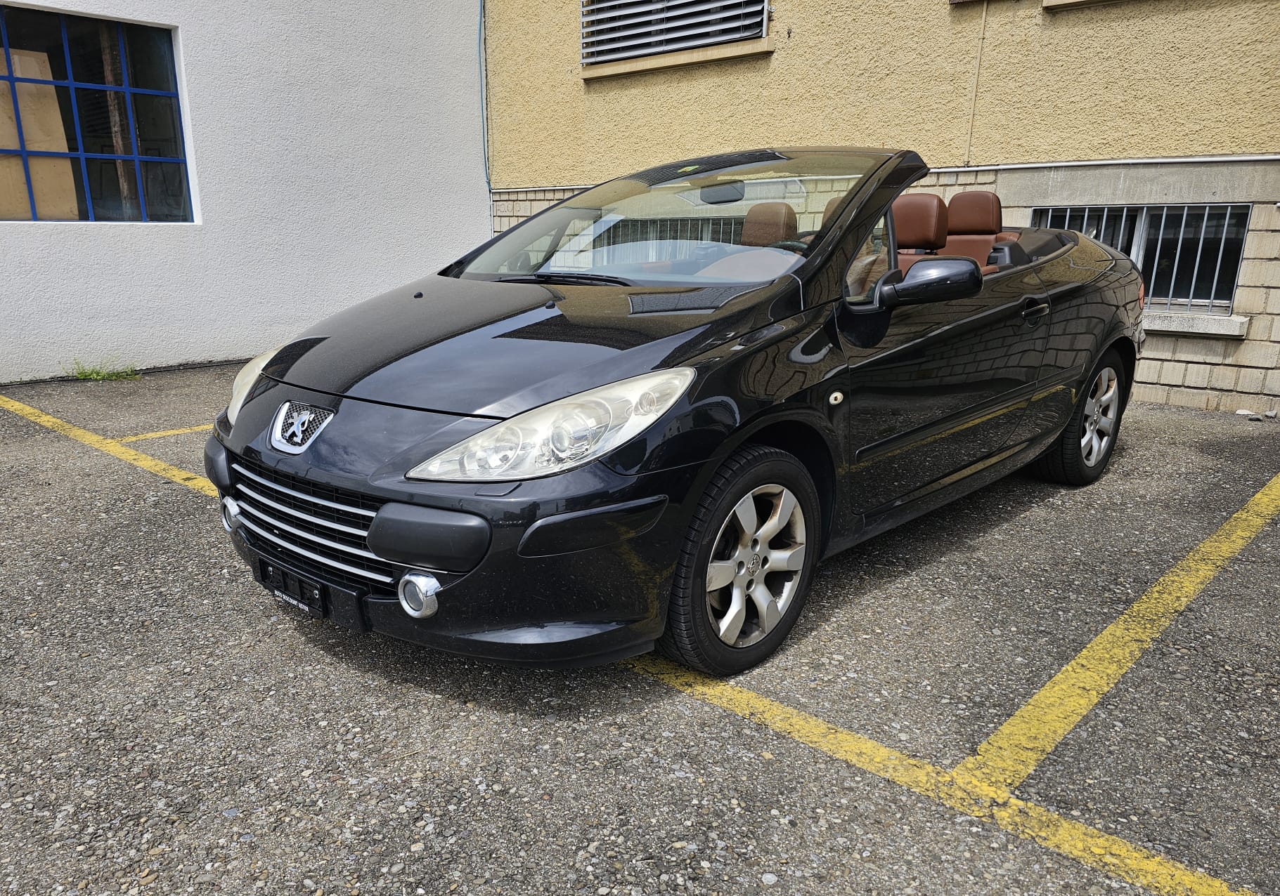 PEUGEOT 307 CC 2.0 16V Dynamic