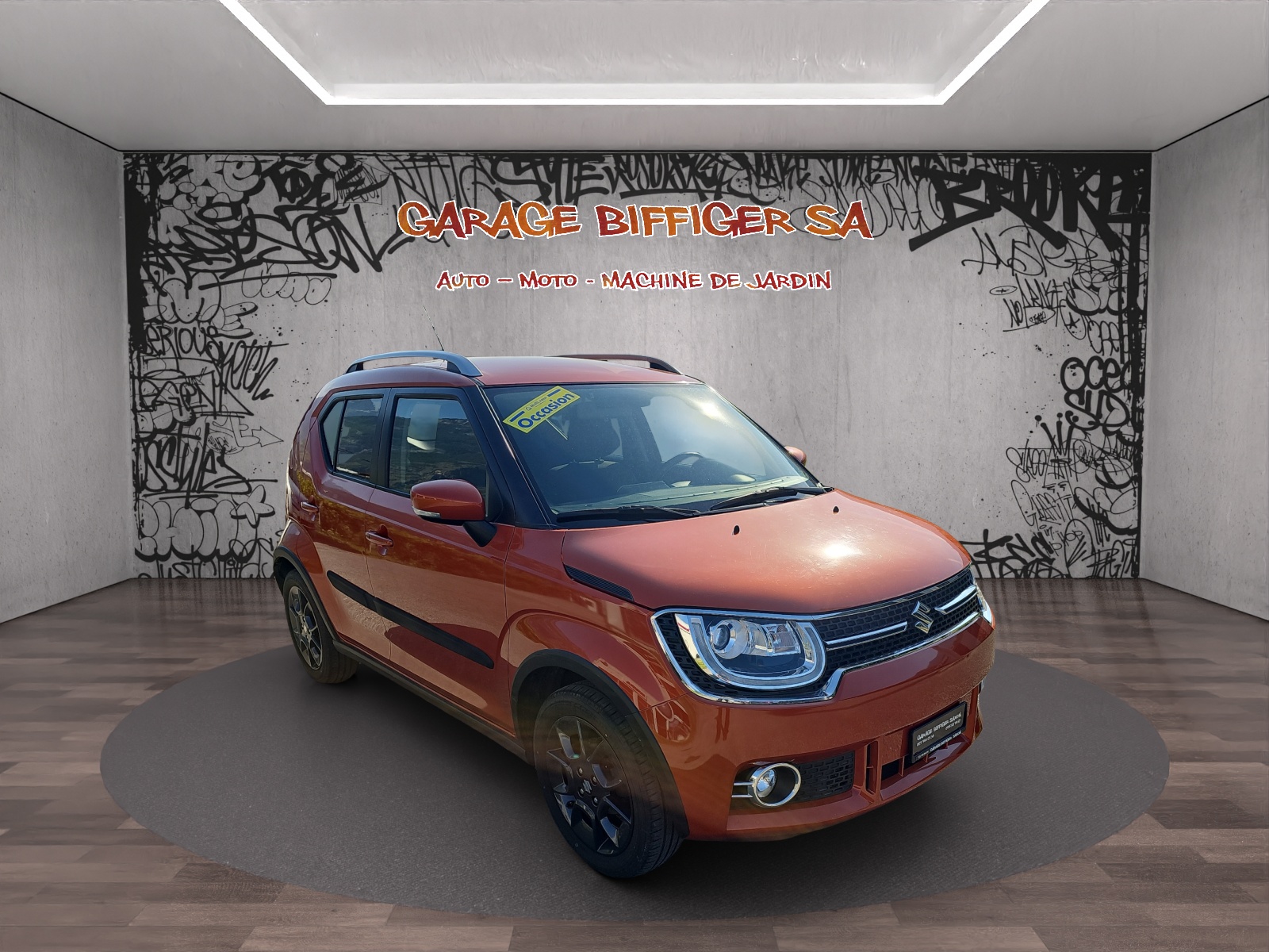 SUZUKI Ignis 1.2i Compact Top 4x4