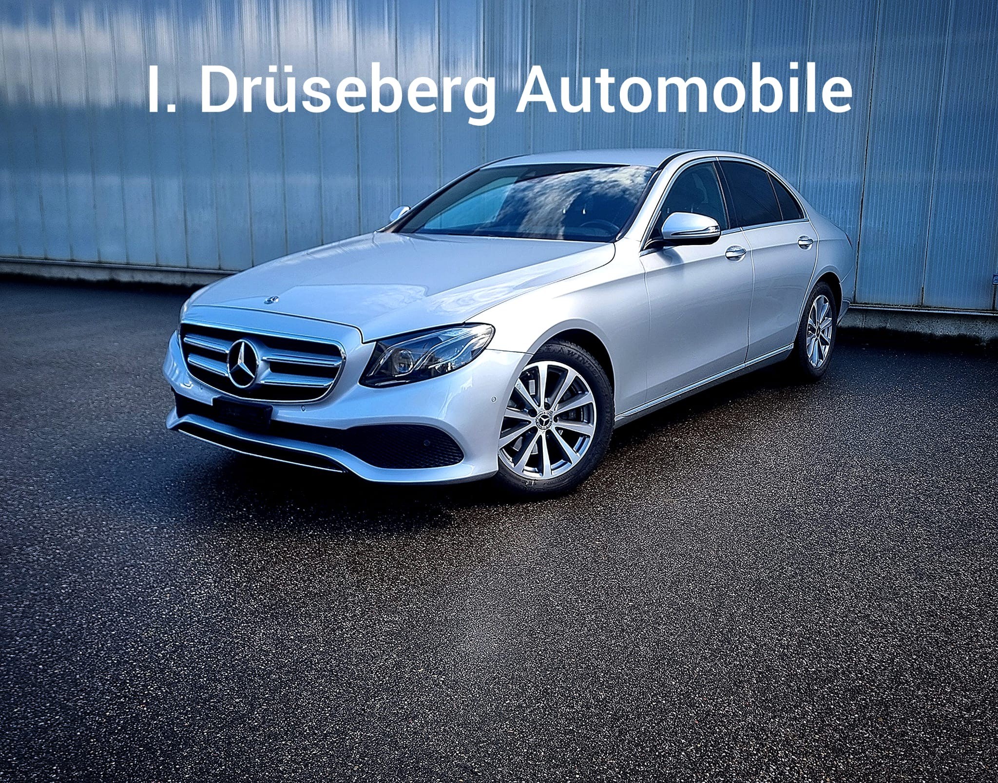 MERCEDES-BENZ E 220 d Avantgarde 9G-Tronic