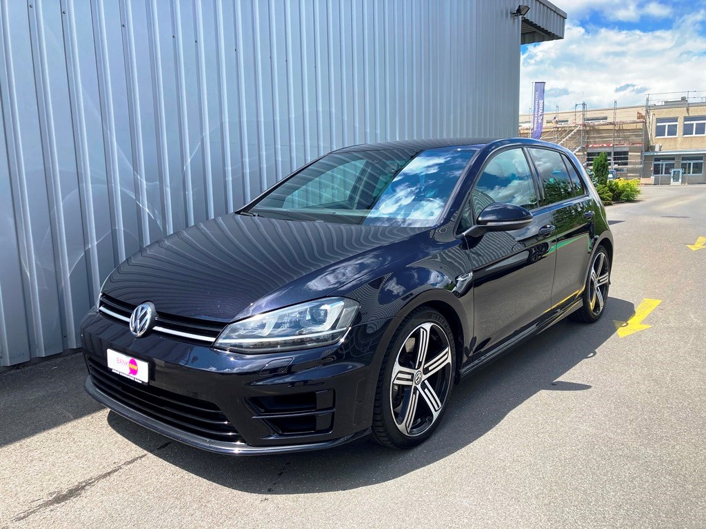 VW Golf 2.0 TSI R 4Motion