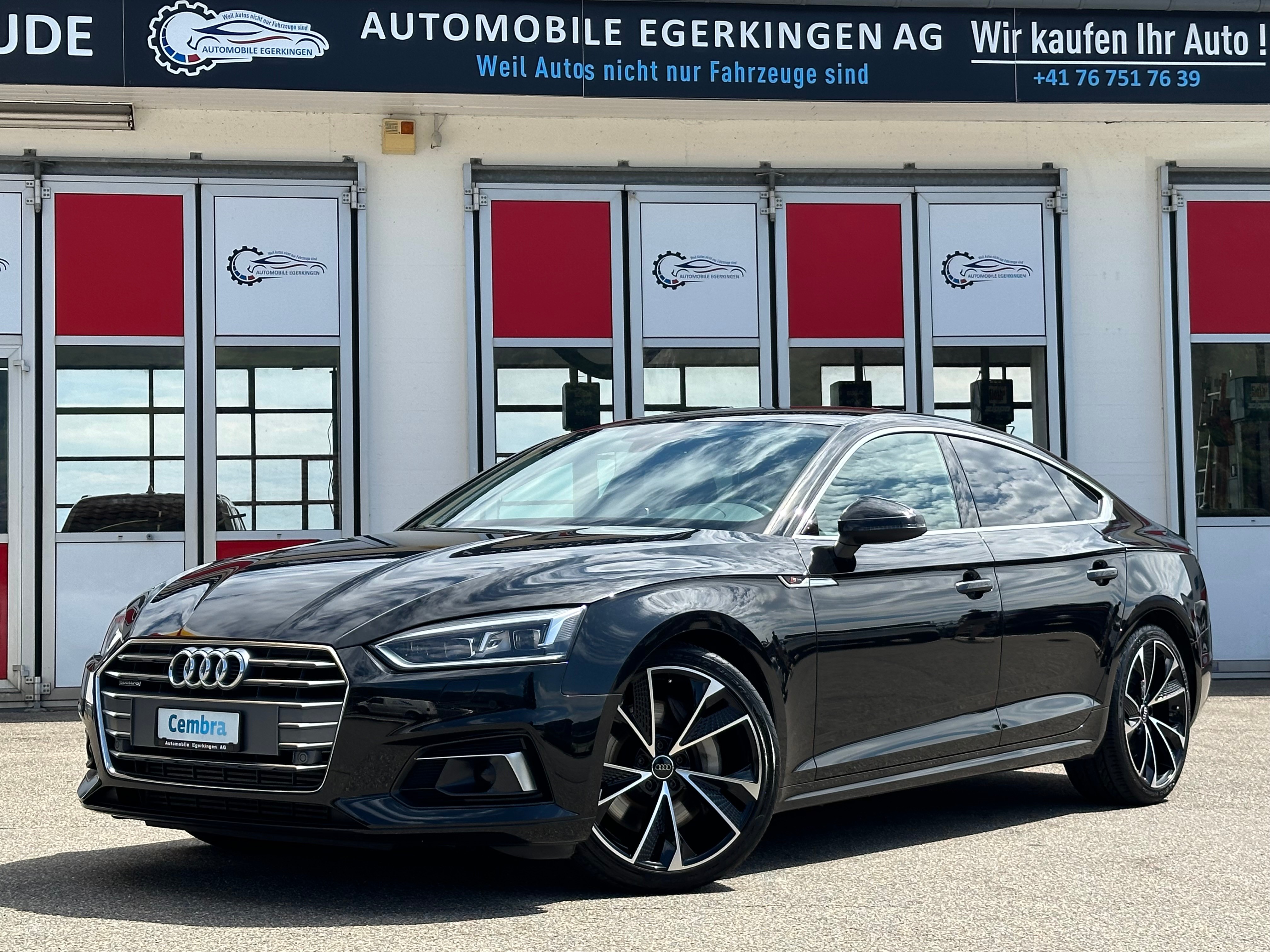 AUDI A5 Sportback 3.0 TDI Sport quattro tiptronic