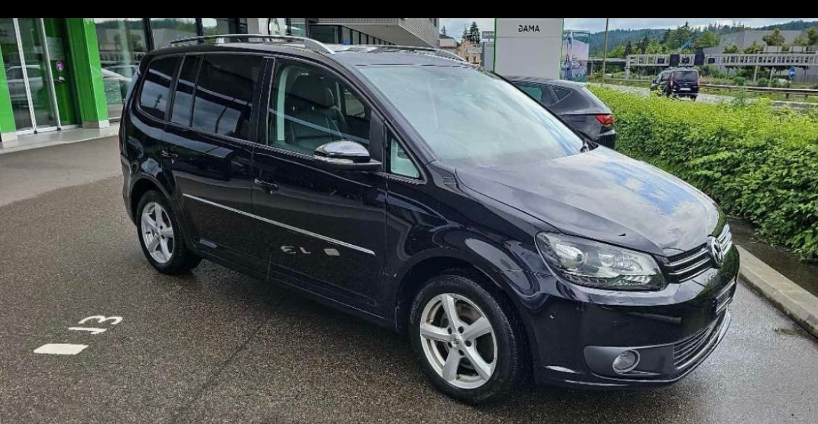 VW Touran 1.4 TSI Highline DSG