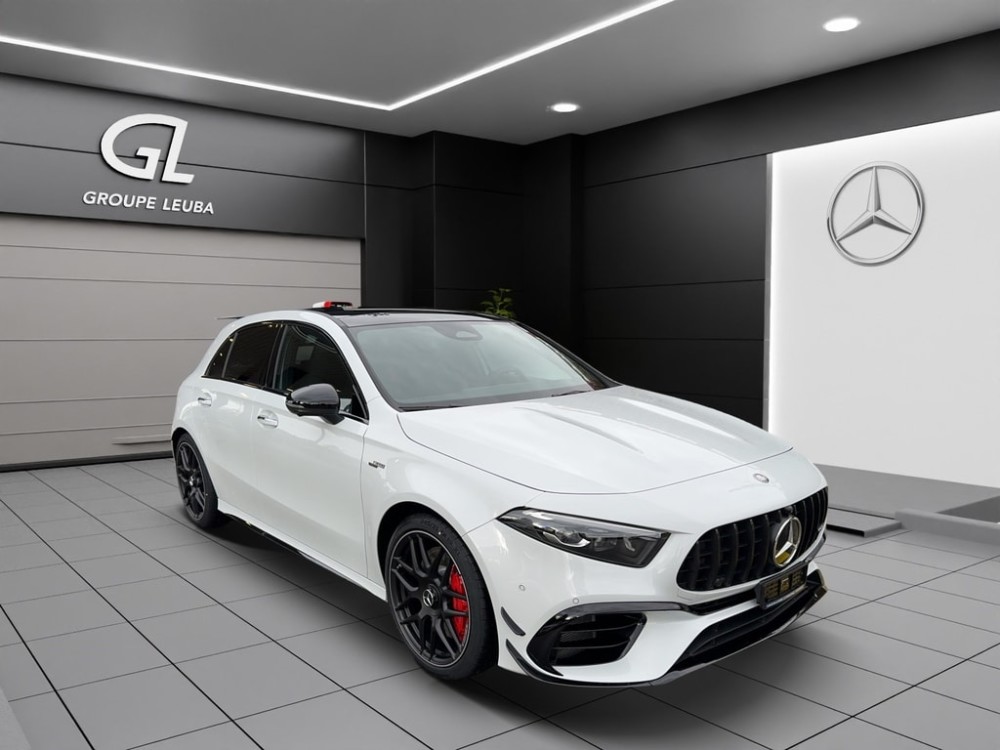 MERCEDES-BENZ A AMG 45 S 4Matic+ 8G-DCT