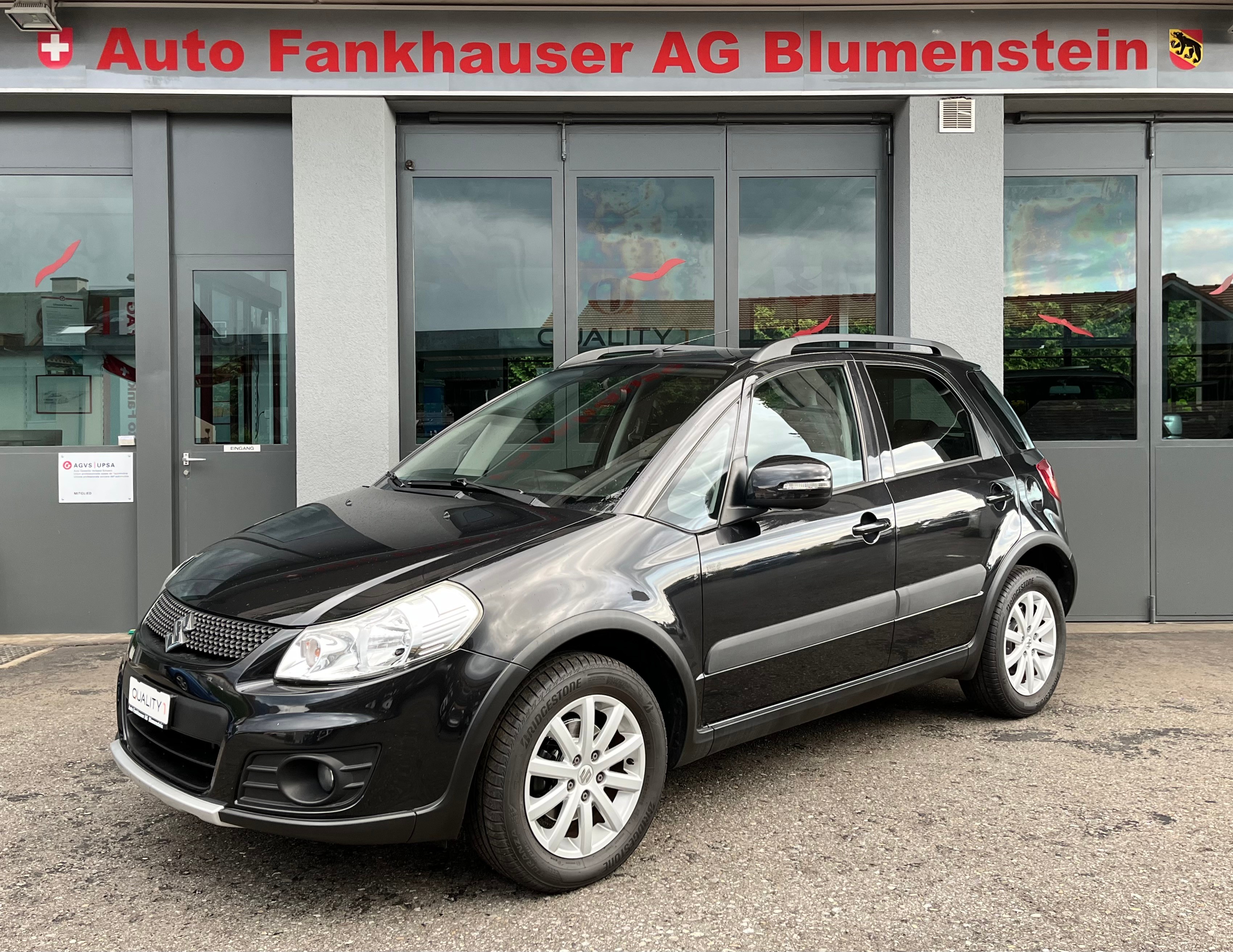 SUZUKI SX4 1.6 16V GL Top 4WD