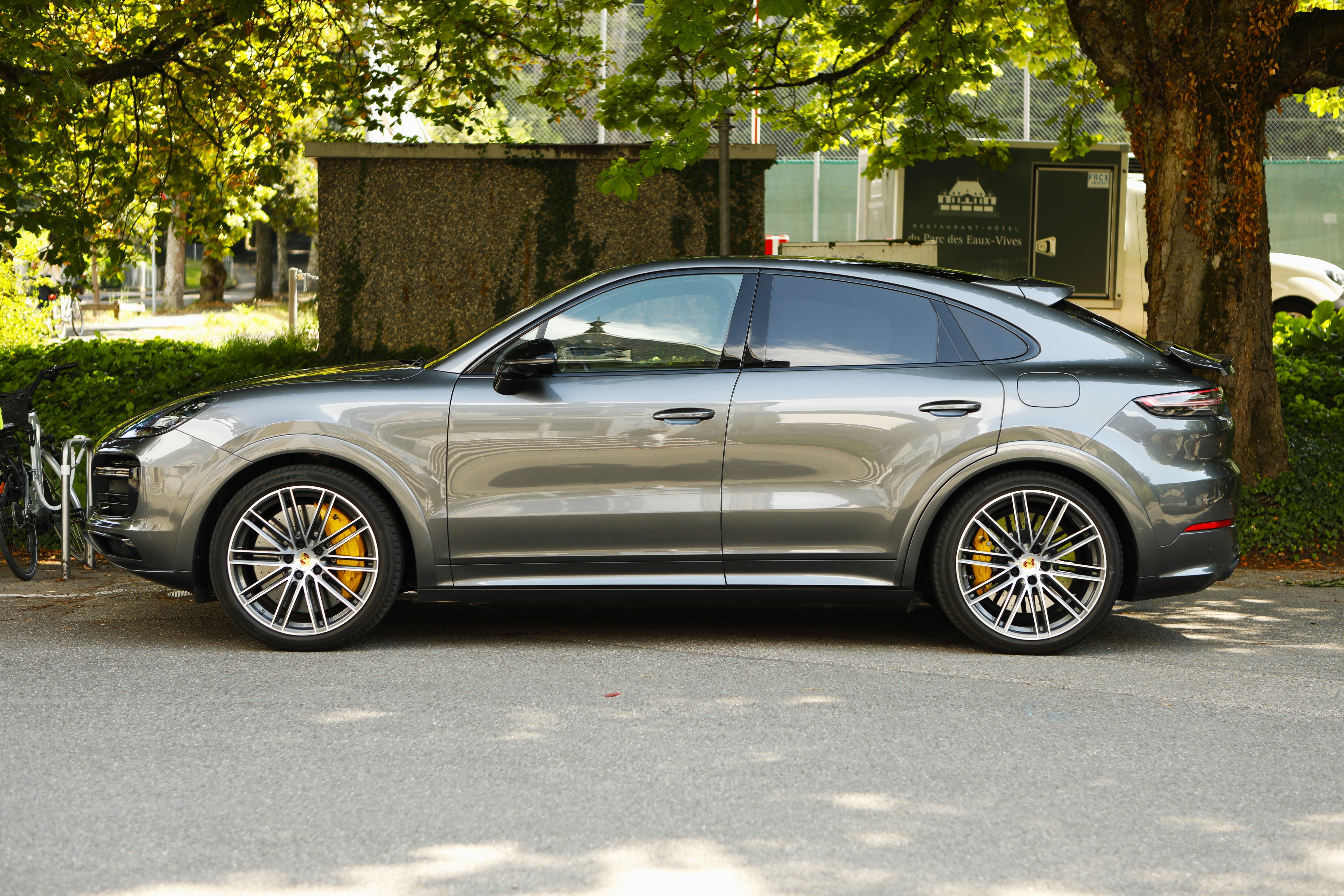 PORSCHE Cayenne Turbo Coupé S E-Hybrid