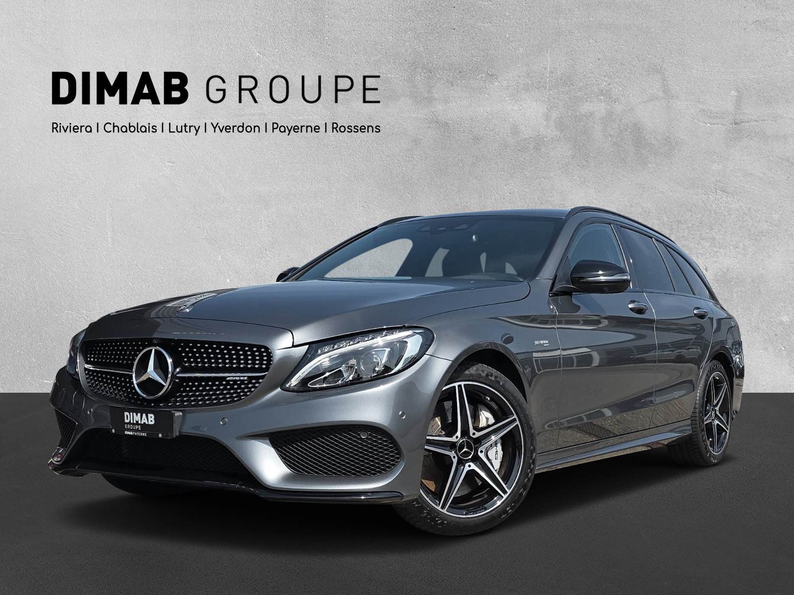 MERCEDES-BENZ C 43 AMG 4Matic