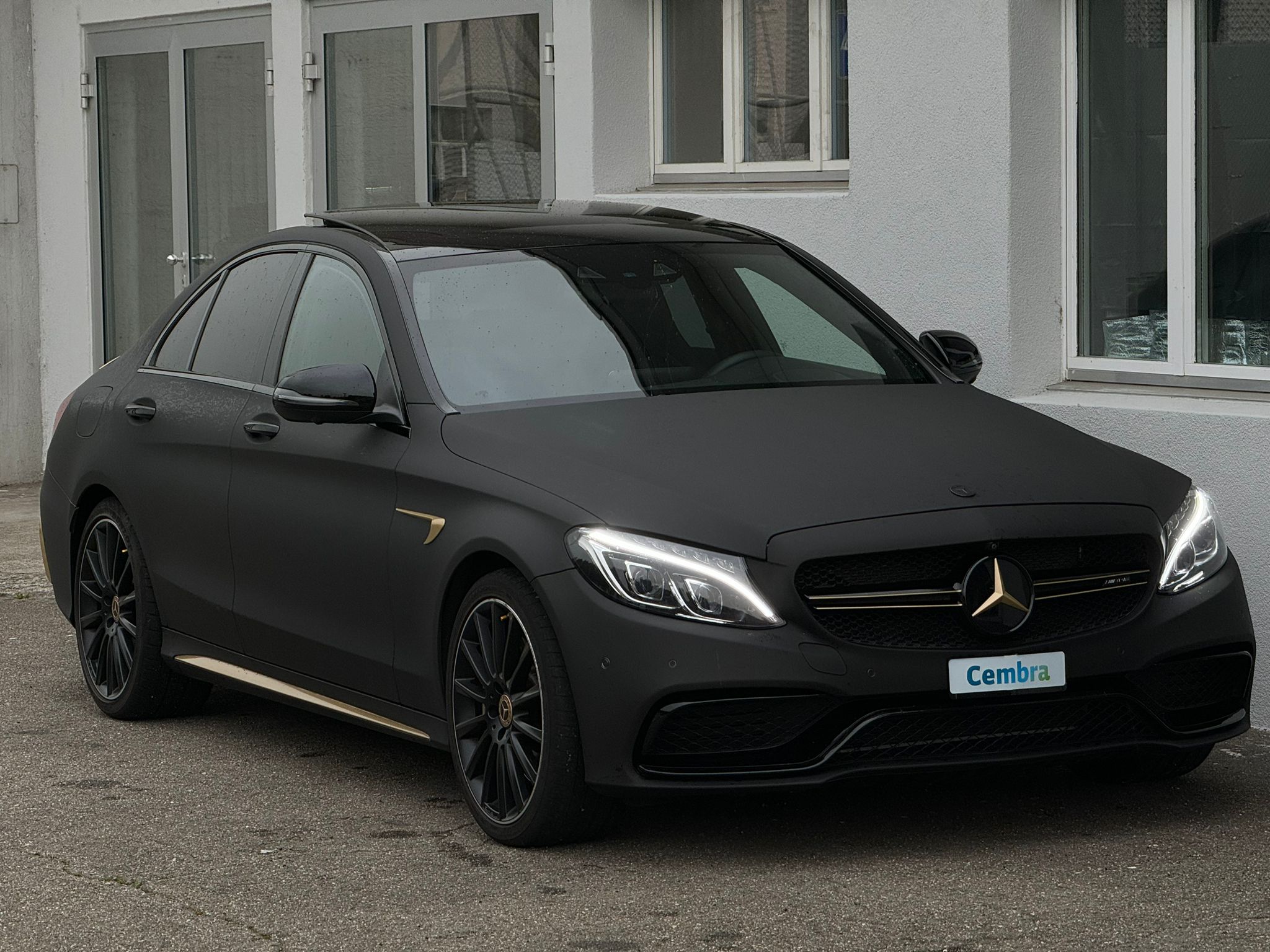 MERCEDES-BENZ C 43 AMG 4Matic 9G-Tronic