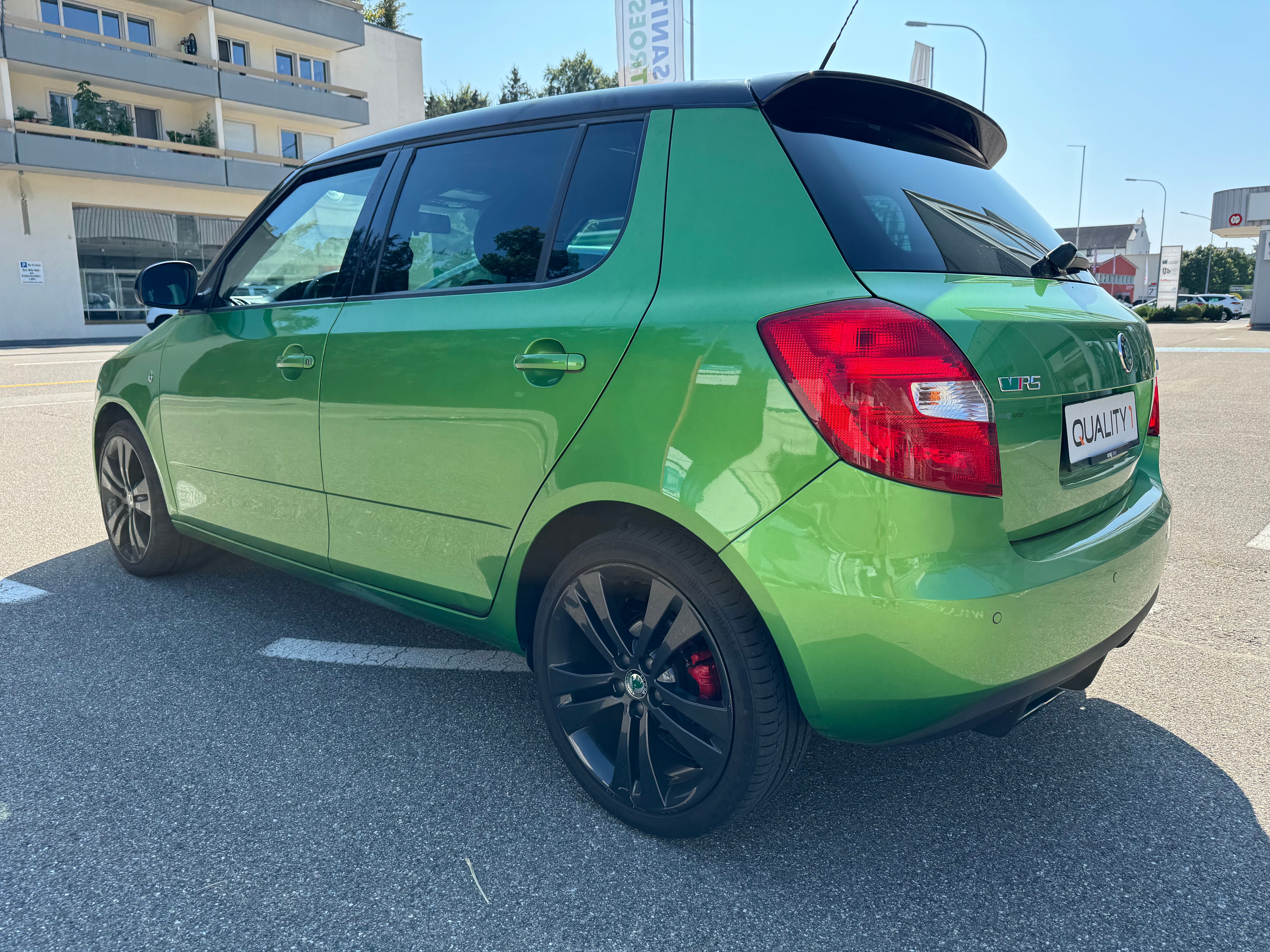 SKODA Fabia 1.4 TSI RS DSG