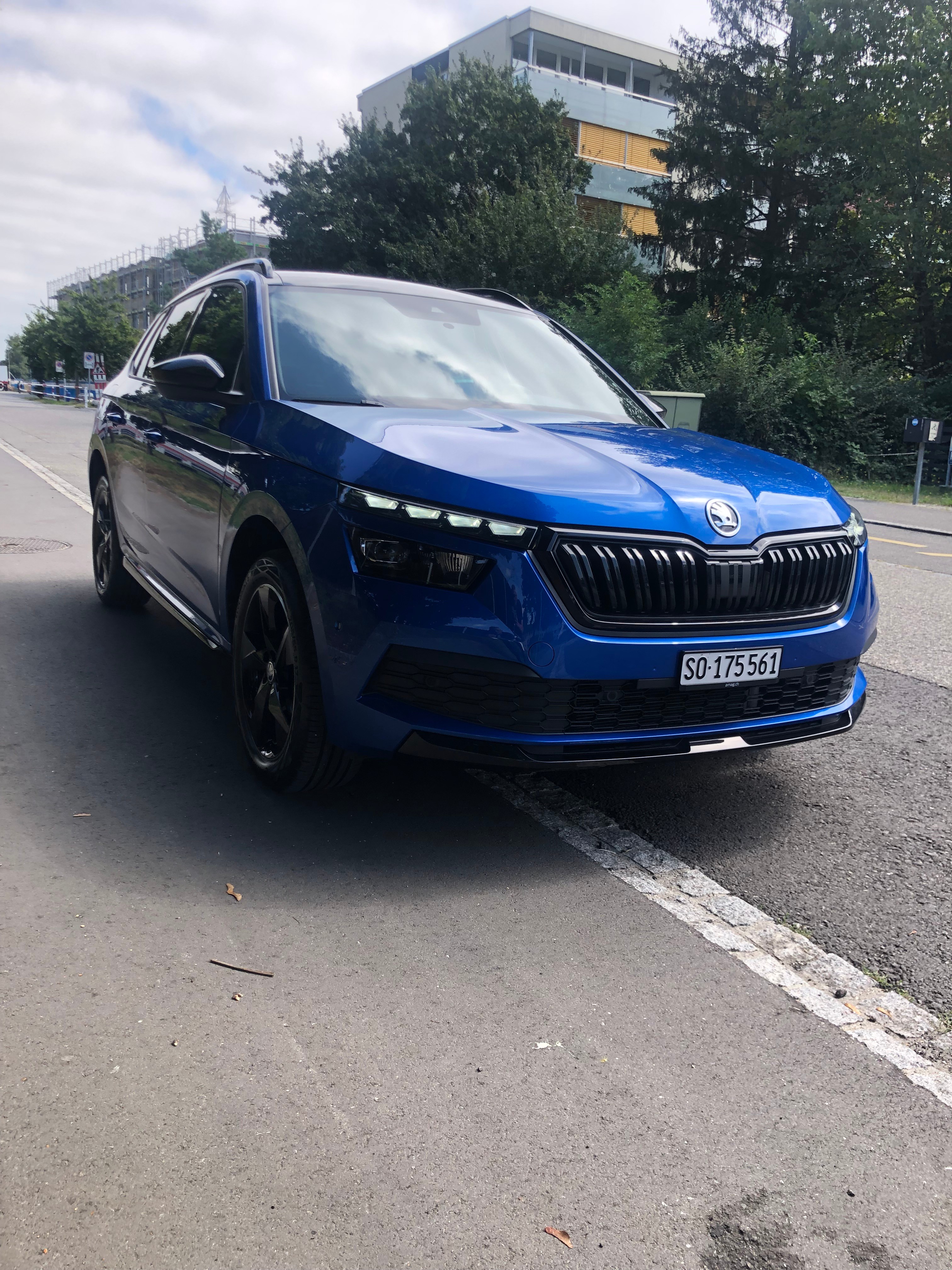 SKODA Kamiq 1.5 TSI ACT Monte Carlo DSG