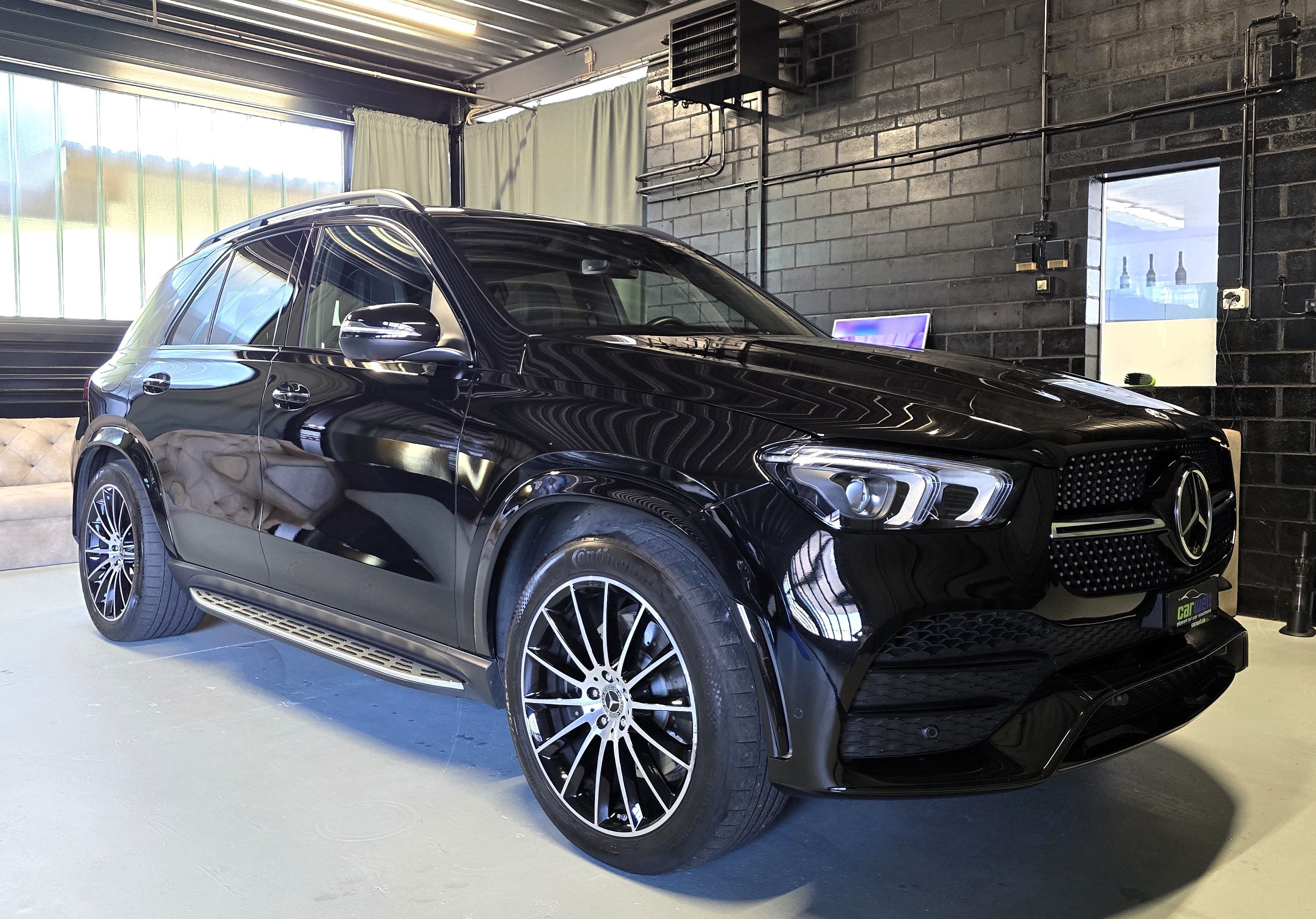 MERCEDES-BENZ GLE 400 d 4Matic AMG Line 9G-Tronic