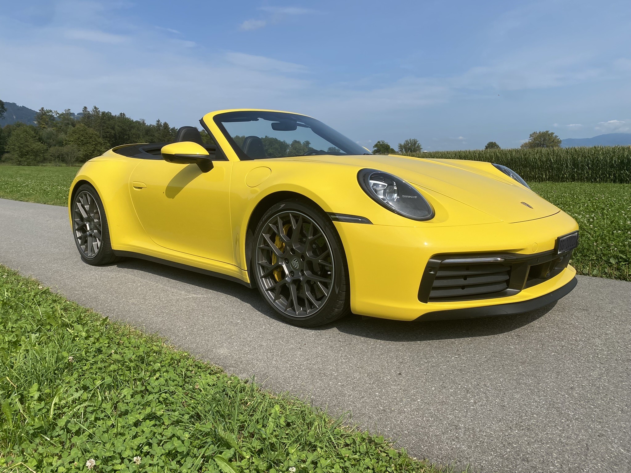 PORSCHE 911 Carrera 4S Cabriolet PDK