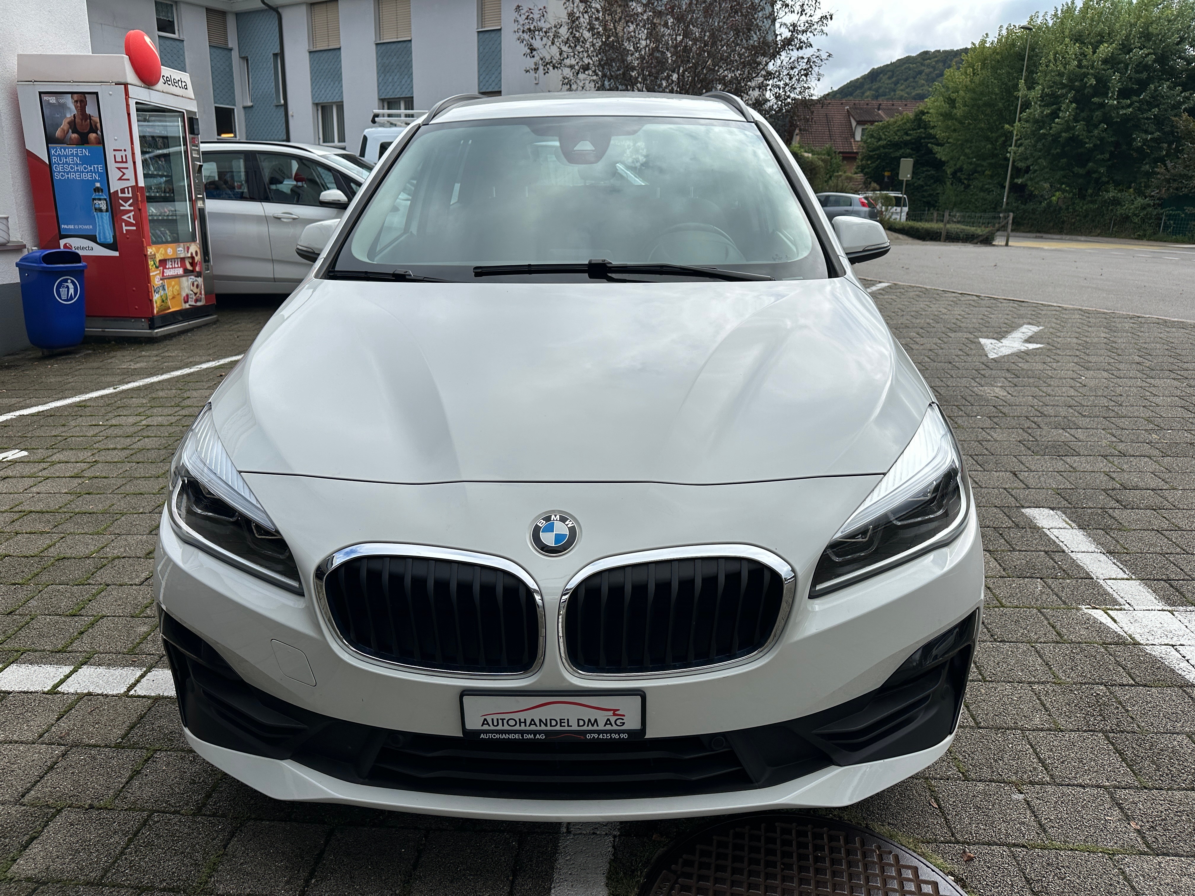 BMW 218d xDrive Gran Tourer Steptronic Travel Edition