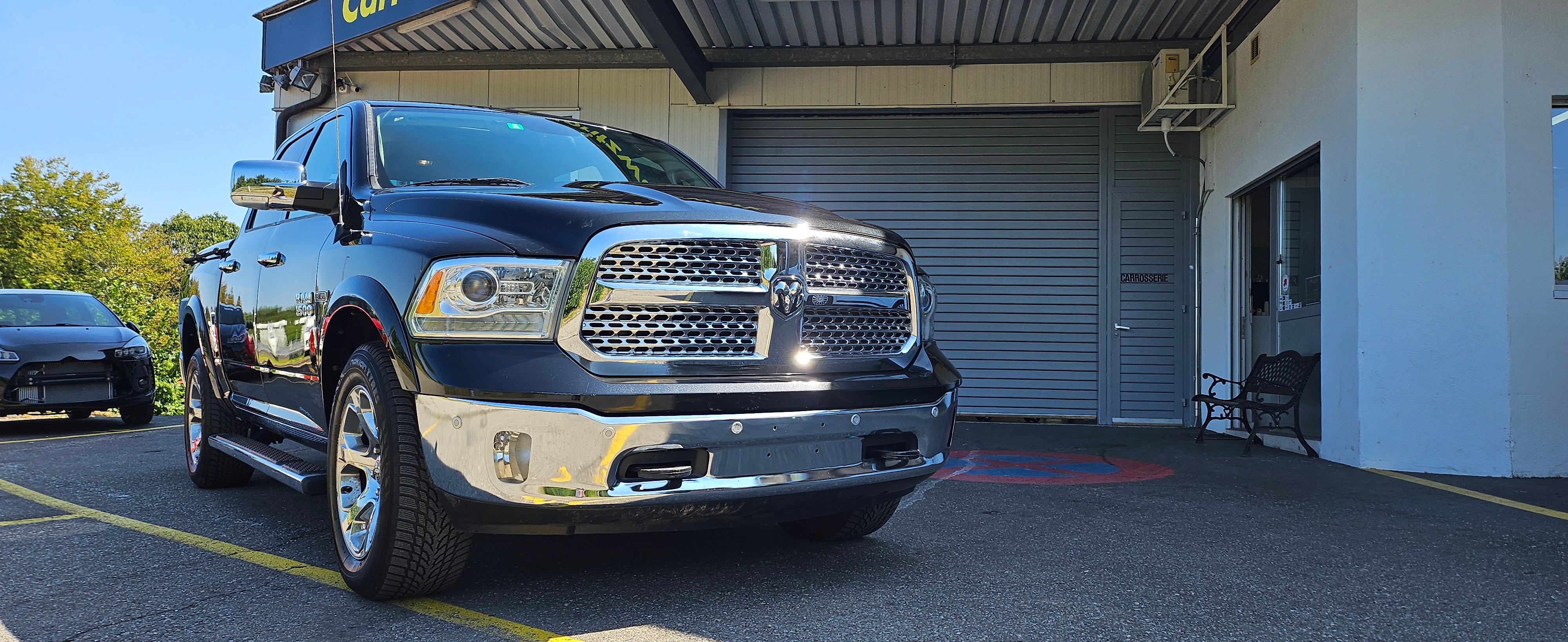 DODGE 1500 3.0 Ecodiesel CrewCab Laramie 4x4