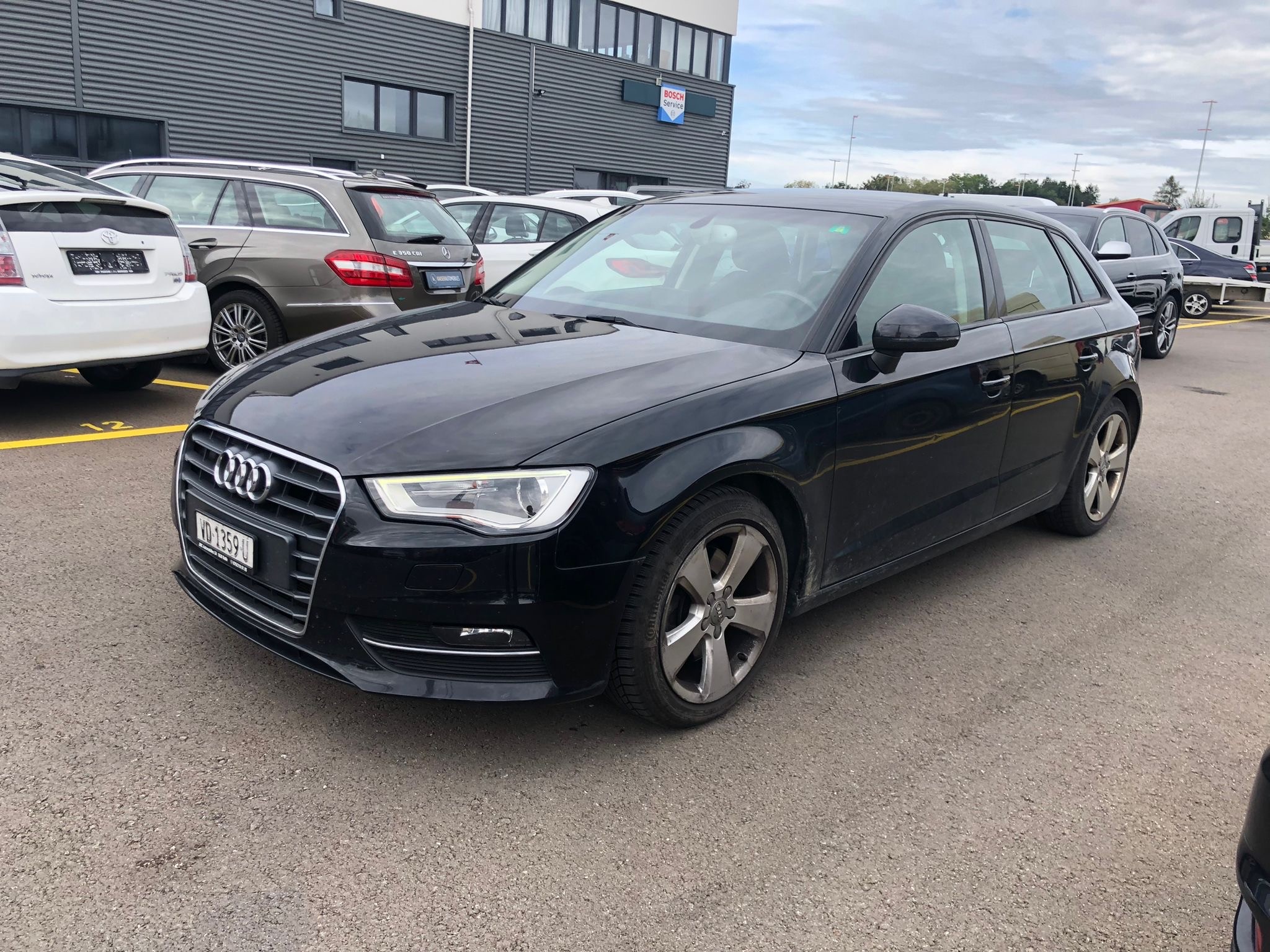 AUDI A3 Sportback 1.8 TFSI Attraction