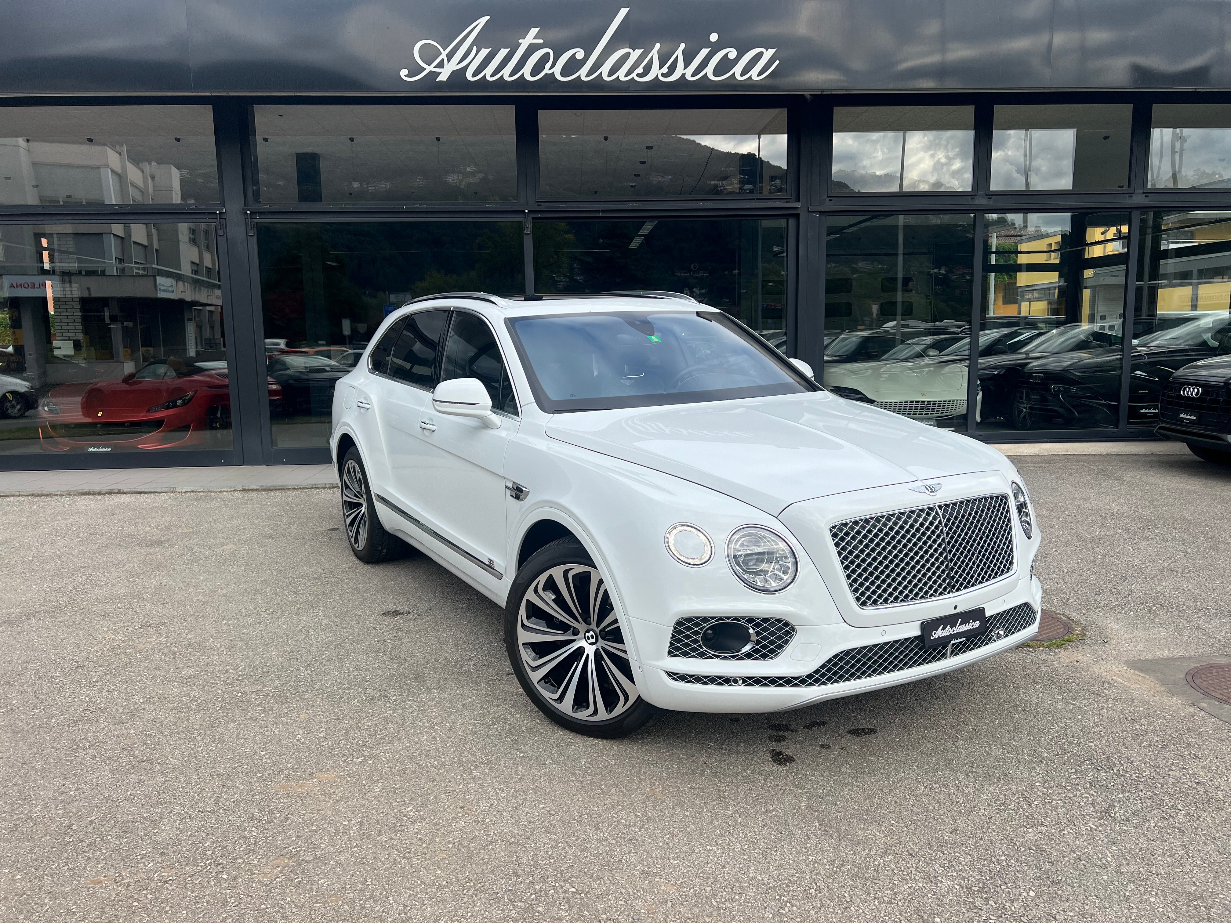 BENTLEY Bentayga W12