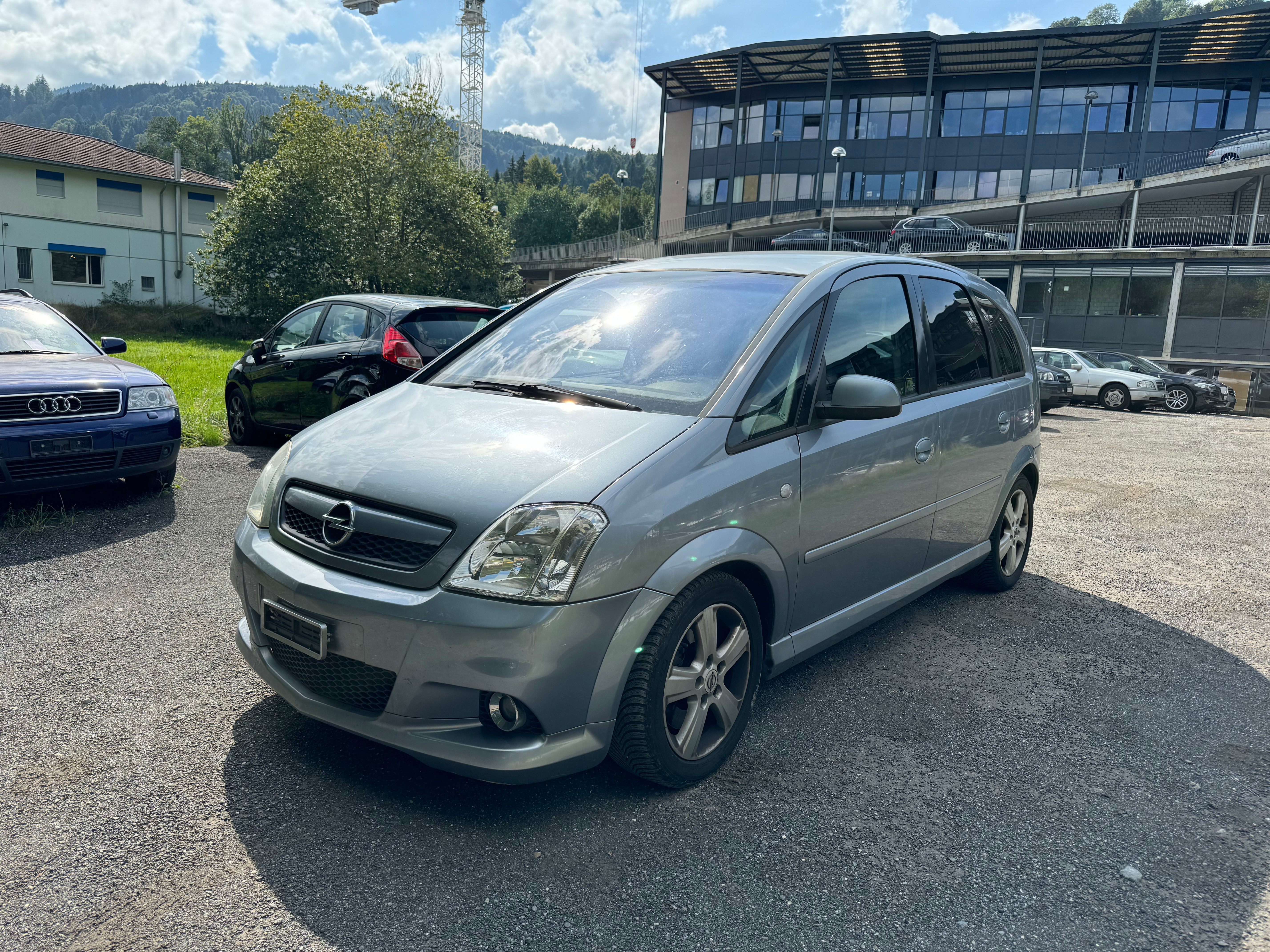 OPEL Meriva 1.6i 16V Turbo OPC