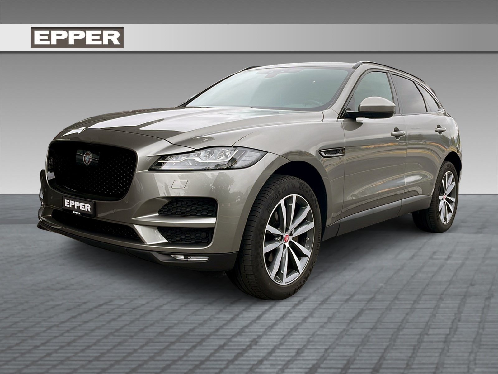 JAGUAR F-Pace 2.0 D 240 Advantage AWD