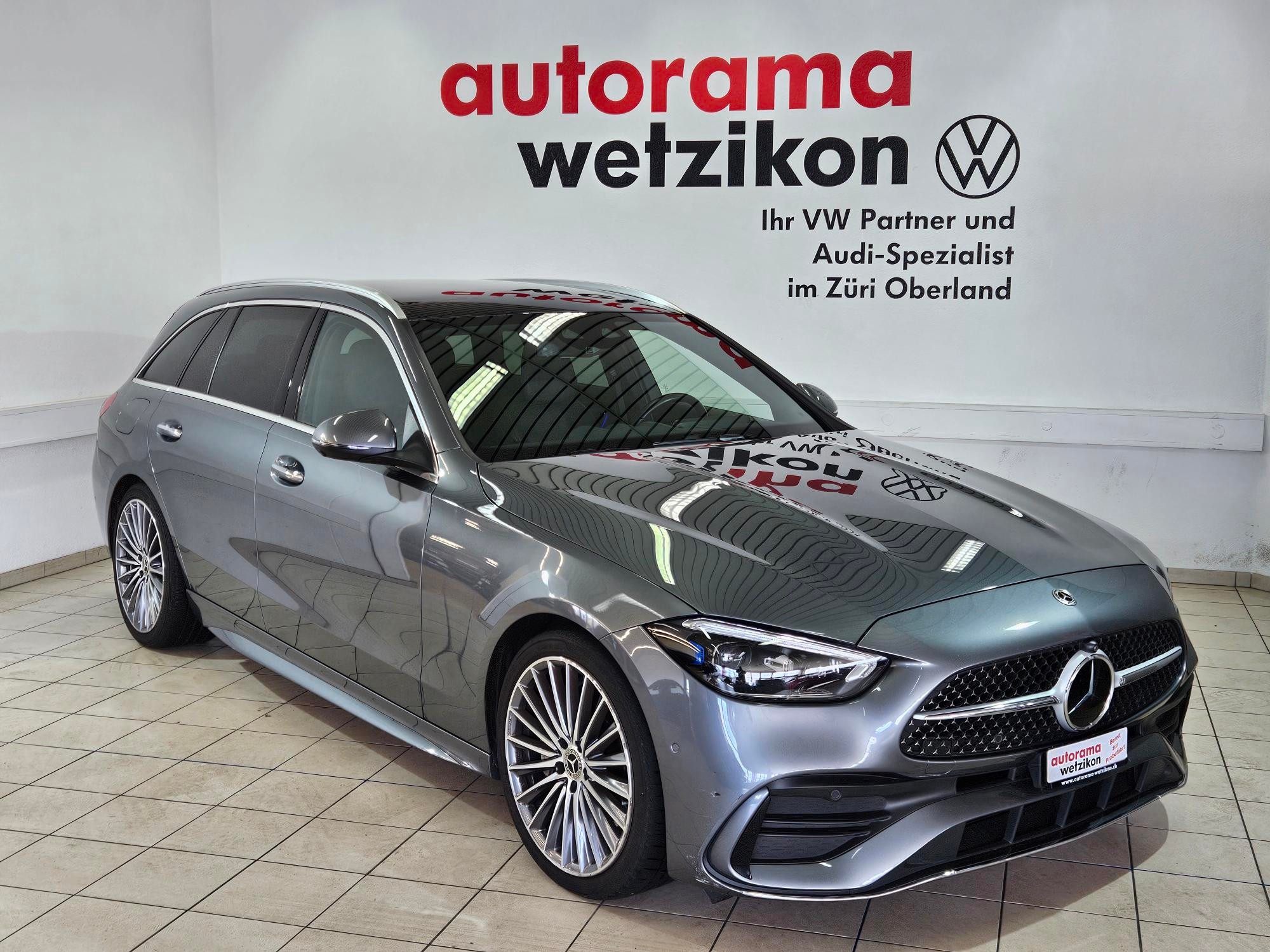 MERCEDES-BENZ C 220 d T 4Matic AMG Line