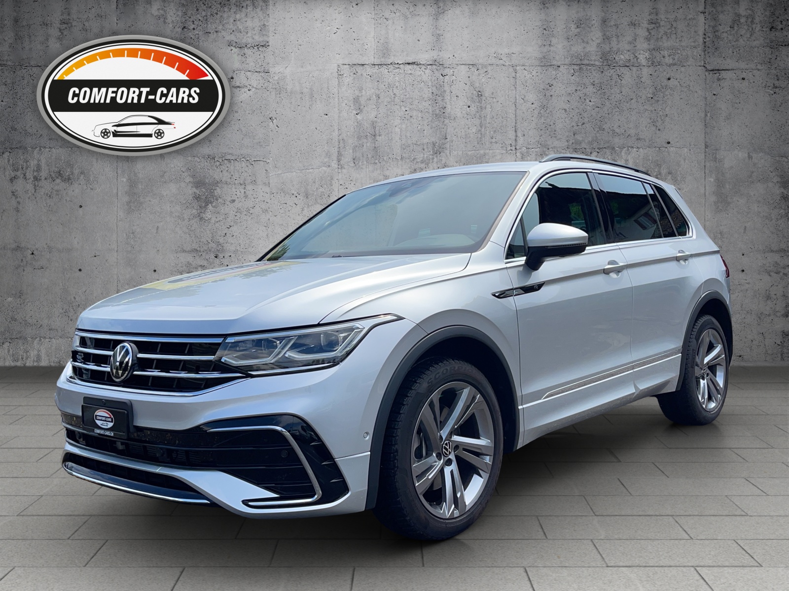 VW Tiguan 2.0TSI R-Line 4Motion DSG