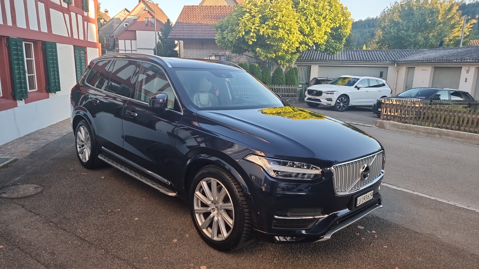 VOLVO XC90 D5 AWD Inscription Geartronic