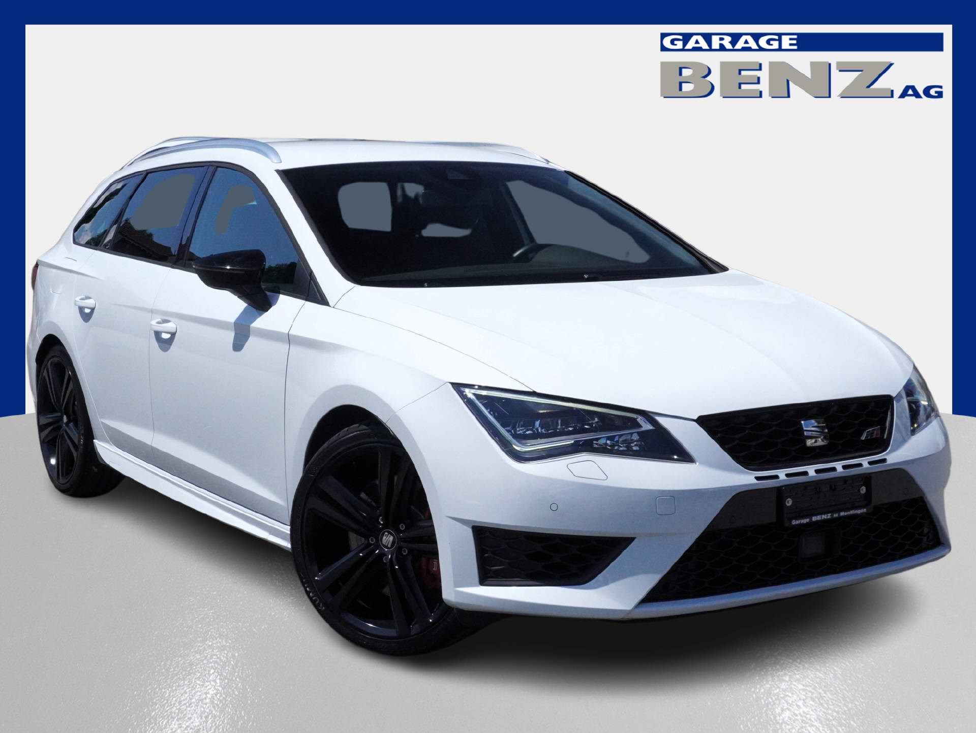 SEAT Leon ST 2.0 TSI Cupra DSG