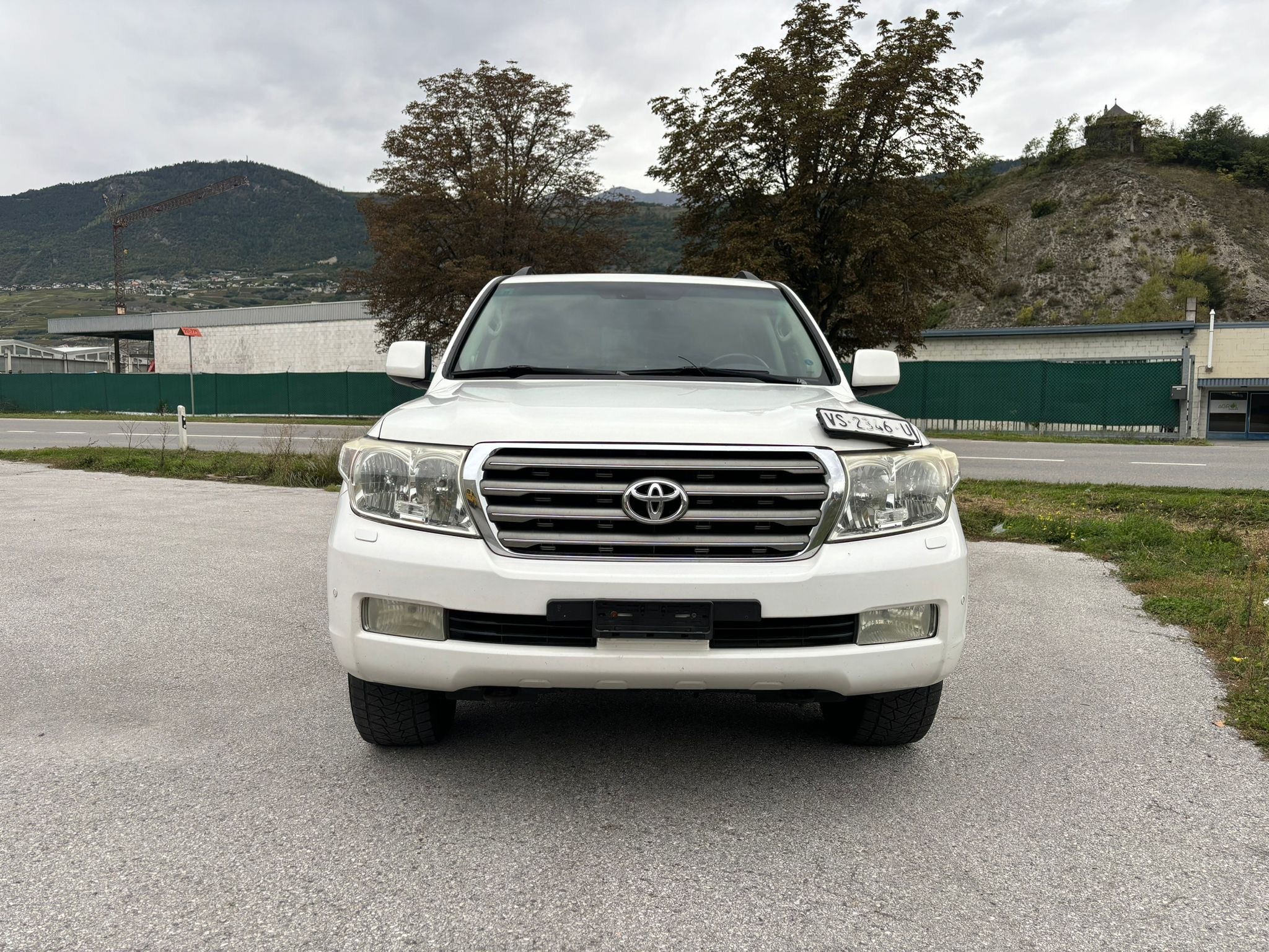 TOYOTA Land Cruiser V8 4.5 D-4D Linea Sol