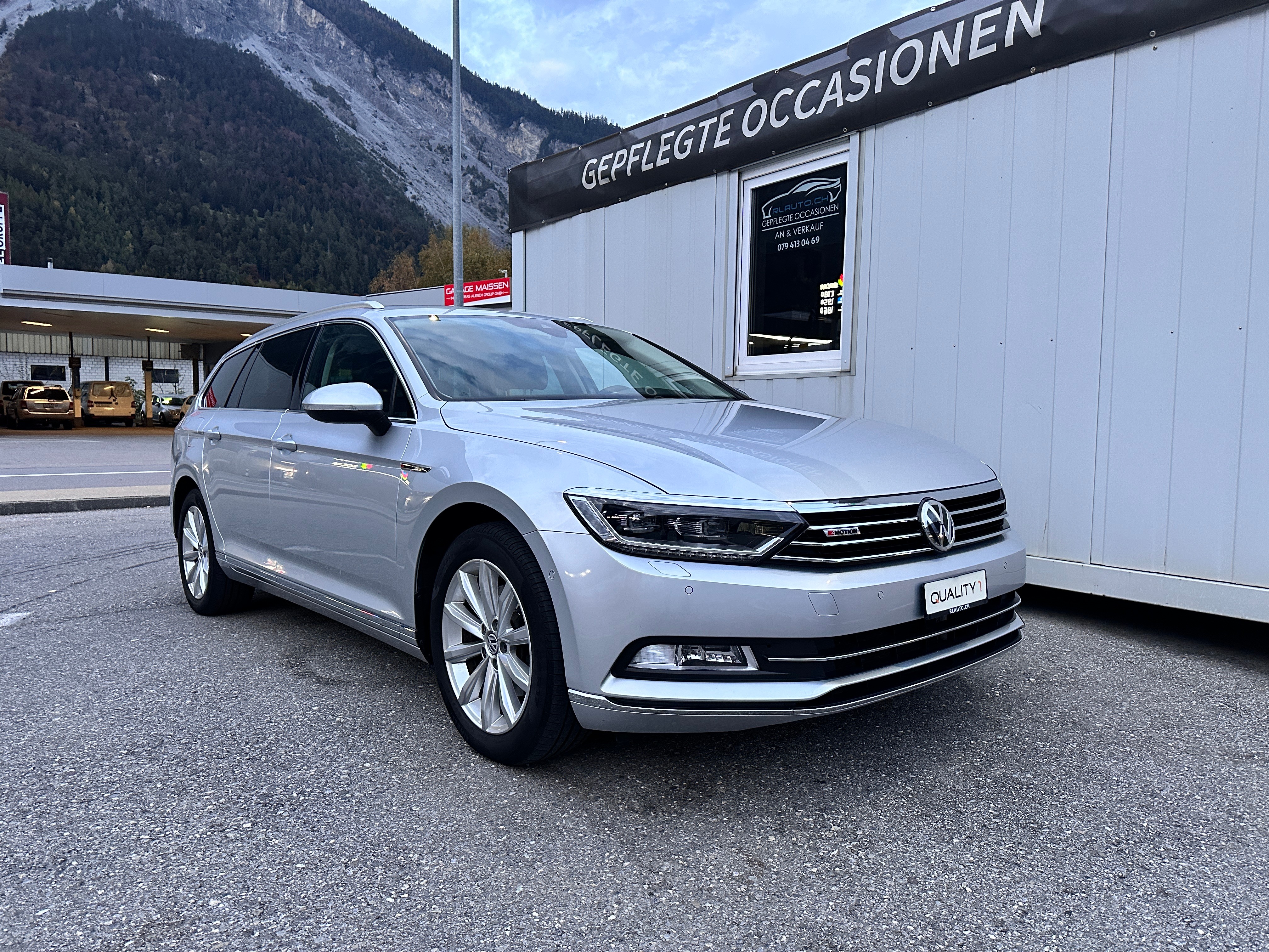 VW Passat Variant 2.0 TDI BMT Highline DSG 4Motion