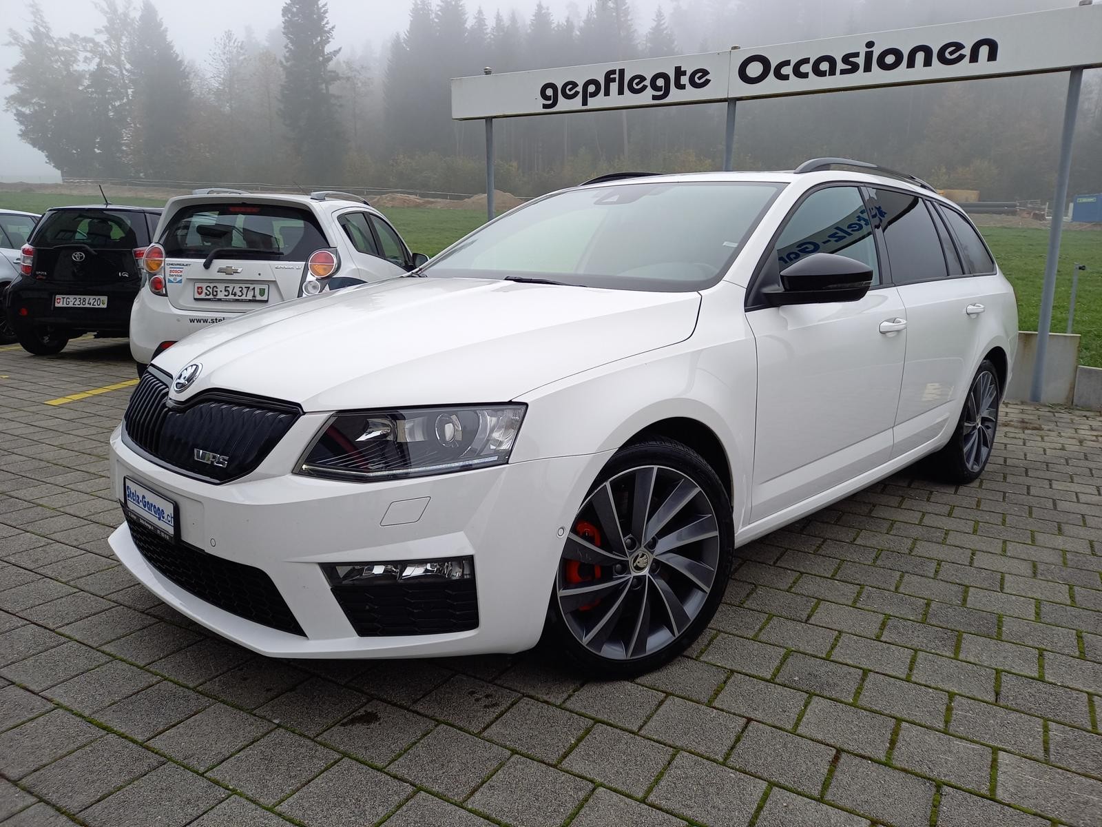 SKODA Octavia Combi 2.0 TSI RS DSG